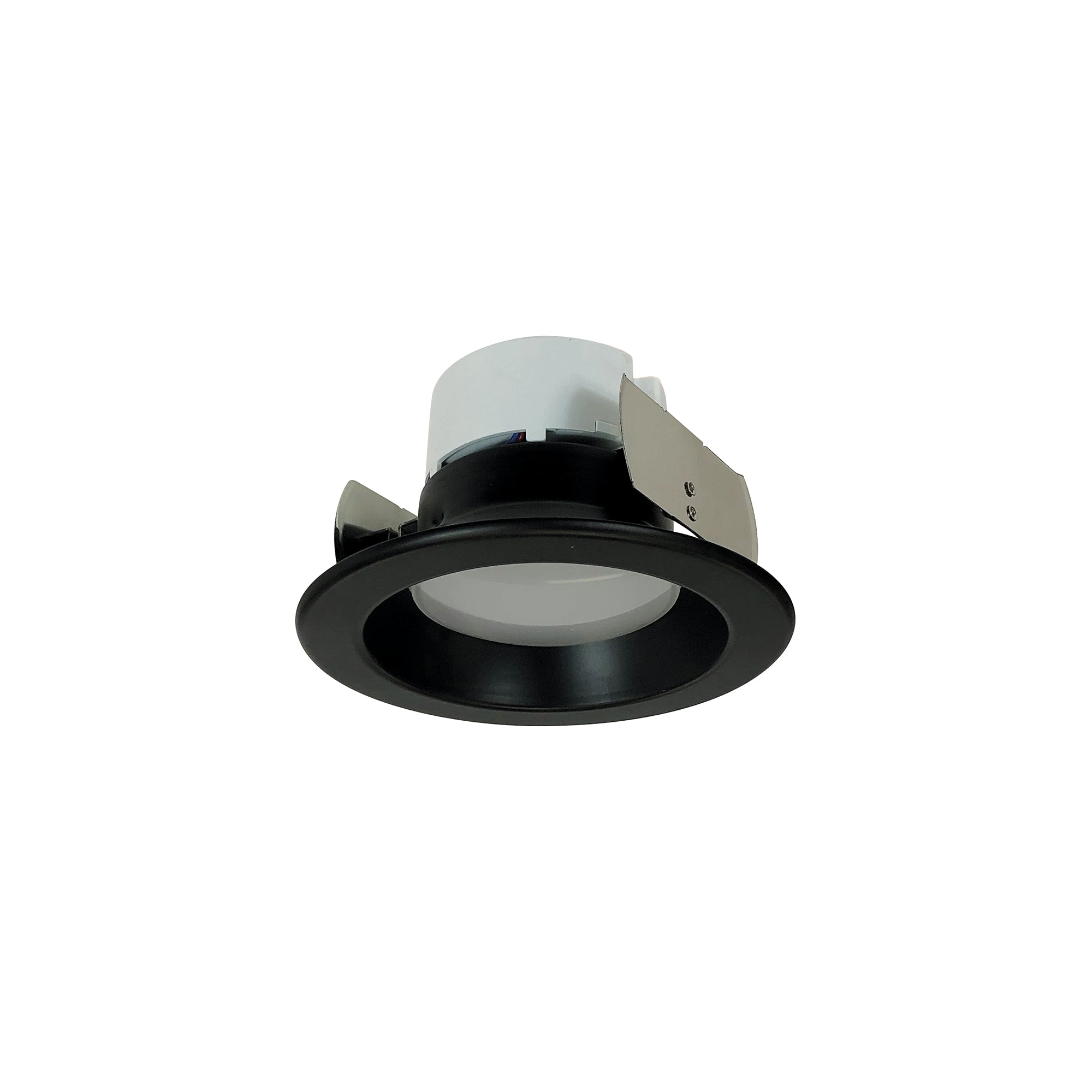 Nora Lighting NOXTW-431BB - Recessed - 4 Inch Onyx TW Retrofit Reflector, 850lm / 10.5W, Selectable CCT, Black Finish