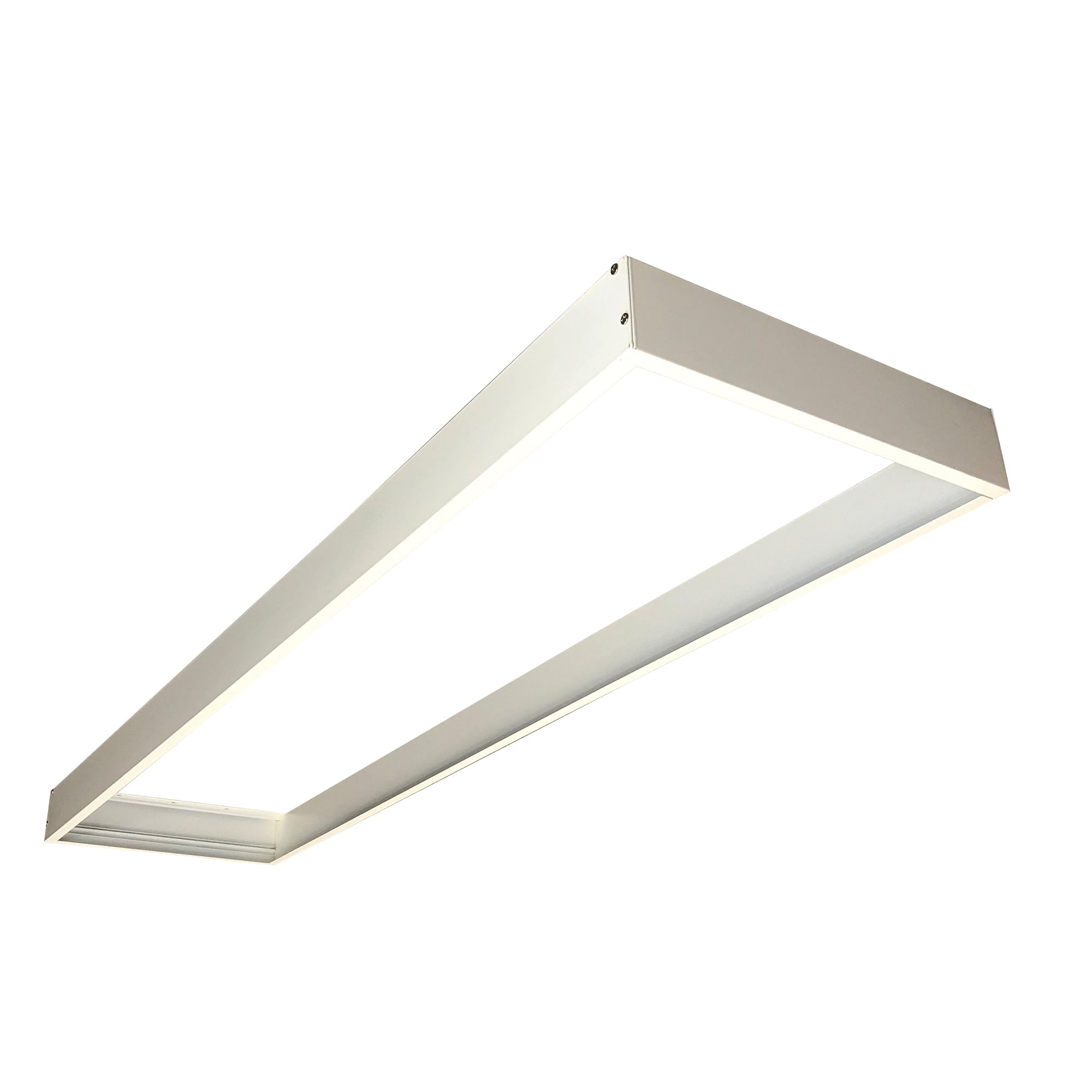 Nora Lighting NPDBL-14DFK/W - Recessed - Surface Mounting Frame for 1'x4' LED Backlit Panels