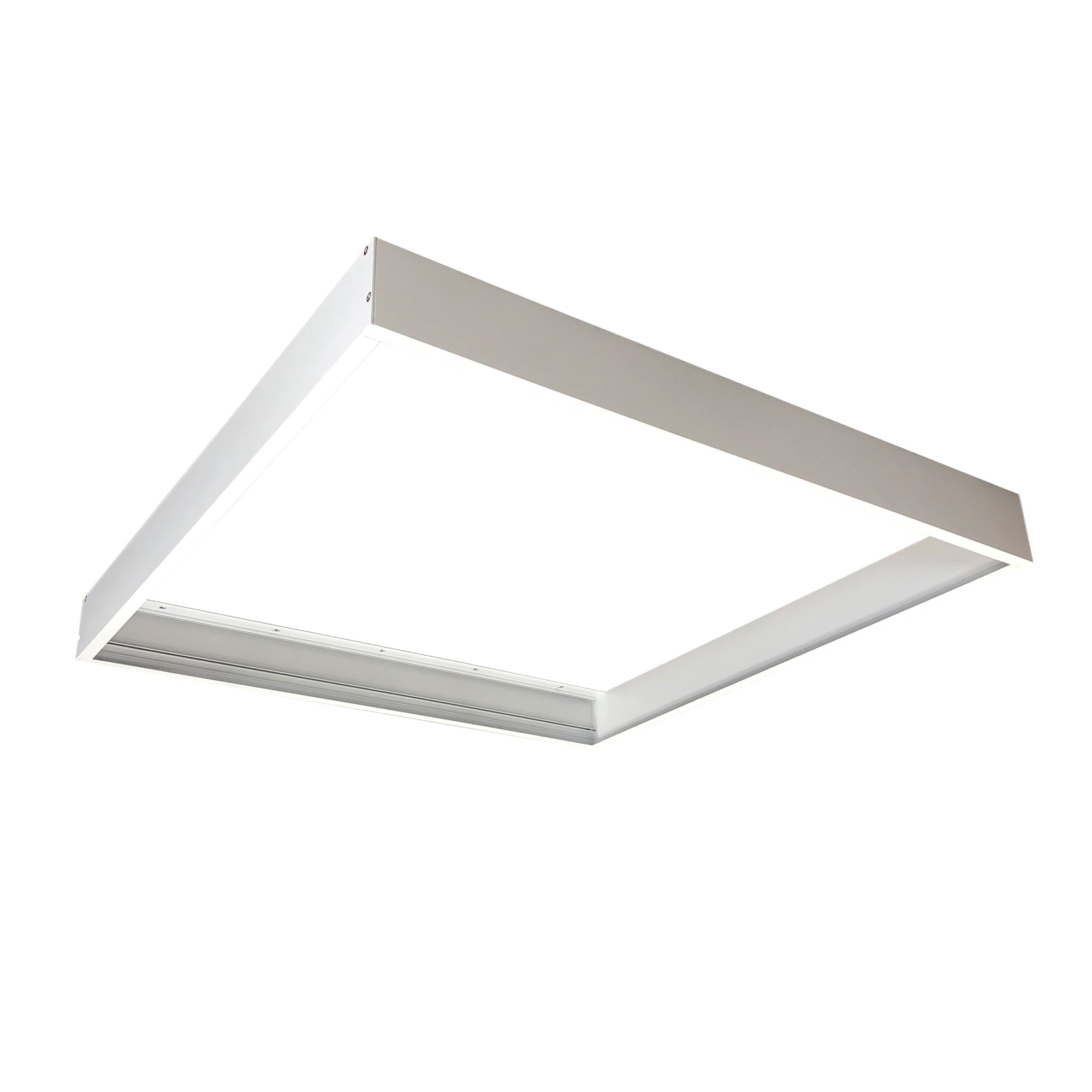 Nora Lighting NPDBL-22DFK/W - Recessed - Surface Mounting Frame for 2'x2' LED Backlit Panels