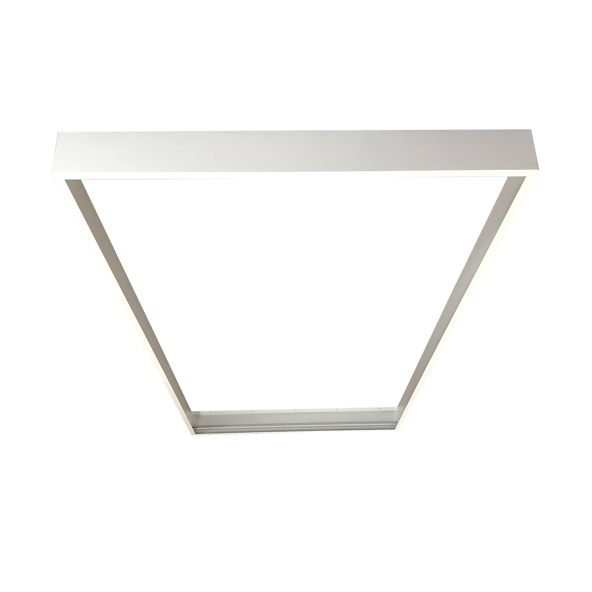 Nora Lighting NPDBL-24DFK/W - Recessed - Surface Mounting Frame for 2'x4' LED Backlit Panels