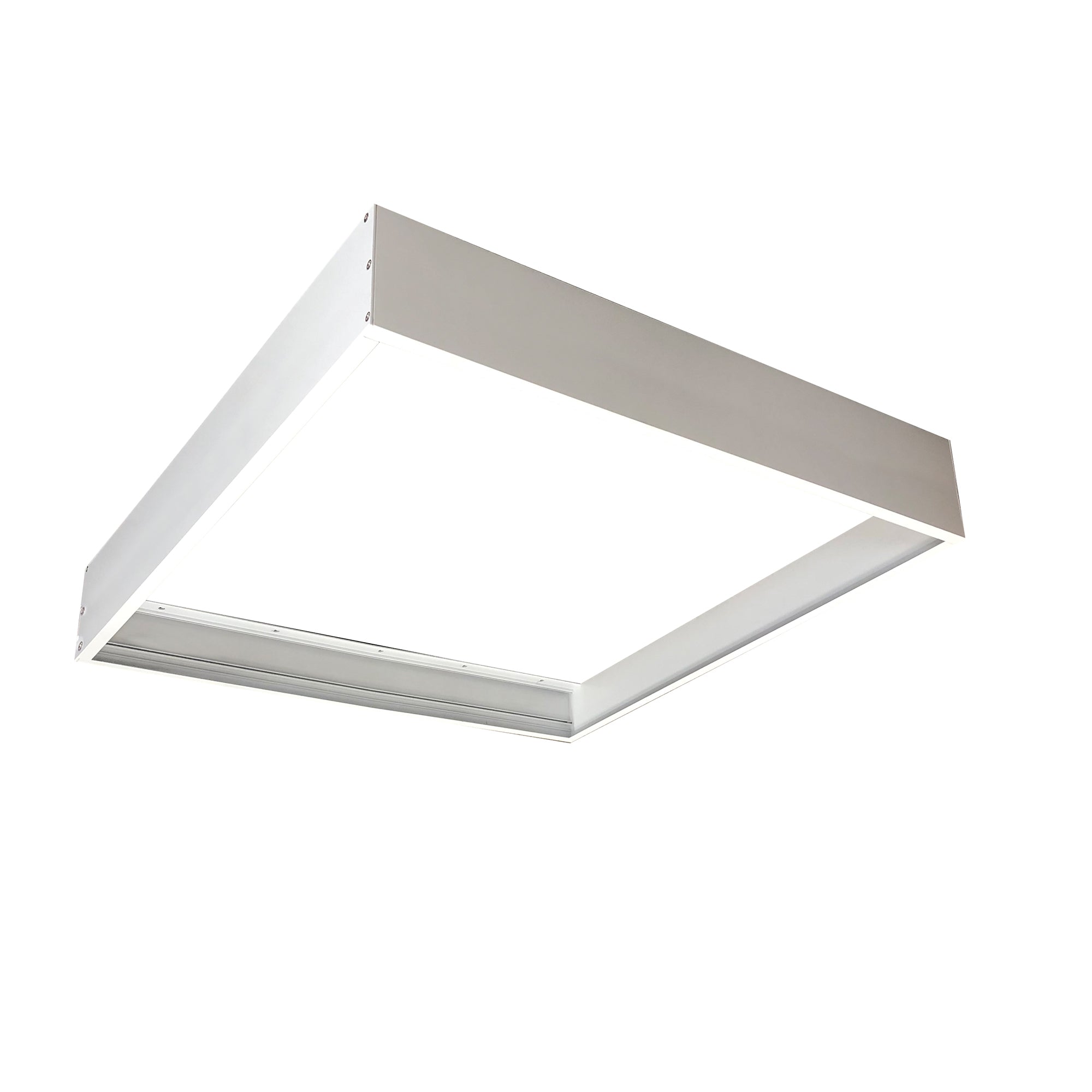Nora Lighting NPDBL-22DDFK/W - Recessed - Surface Mounting Frame for 2'x2' LED Backlit Panels with Emergency