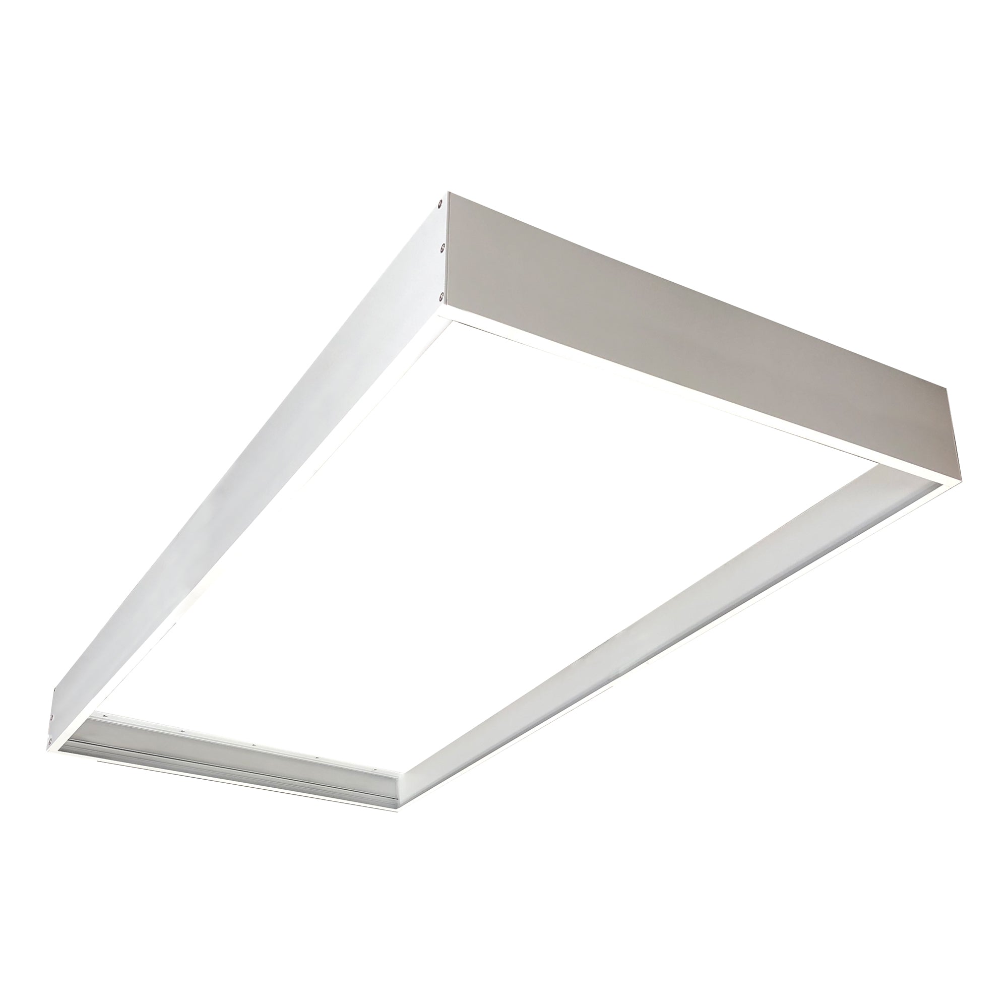 Nora Lighting NPDBL-24DDFK/W - Recessed - Surface Mounting Frame for 2'x4' LED Backlit Panels with Emergency