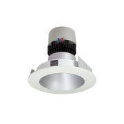 Nora Lighting NPR-4RNDC35XHW - Recessed - 4 Inch Pearl LED Round Retrofit Reflector, 1000lm / 12W, 3500K, Haze Reflector / White Flange