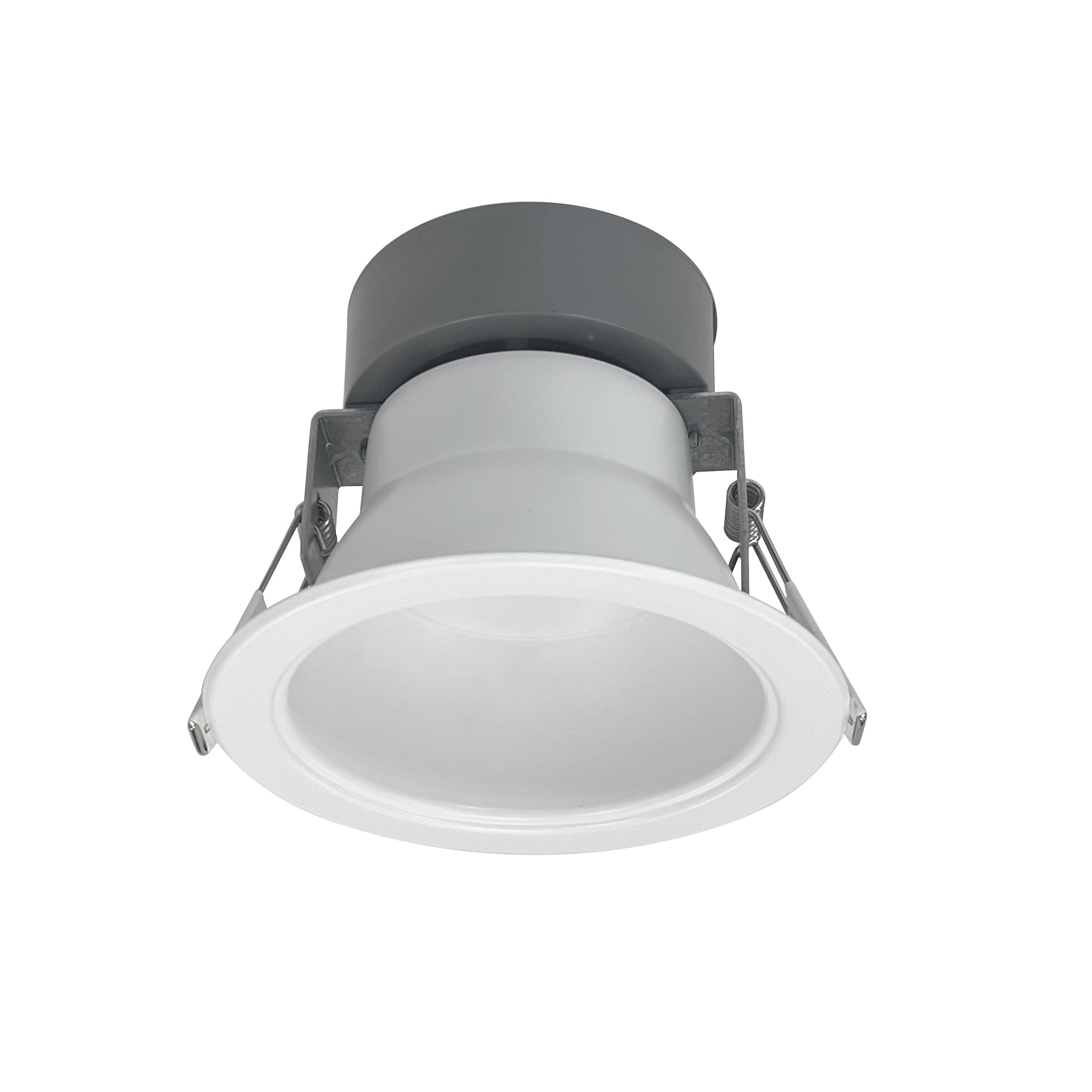 Nora Lighting NQZ2-41TWTW-MPW - Recessed - 4 Inch Quartz Tunable White / Tunable Wattage Recessed LED Downlight, Matte Powder White