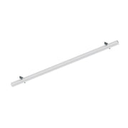 Nora Lighting NRLIN-81040W - Linear - 8' L-Line LED Recessed Linear, 8400lm / 4000K, White Finish