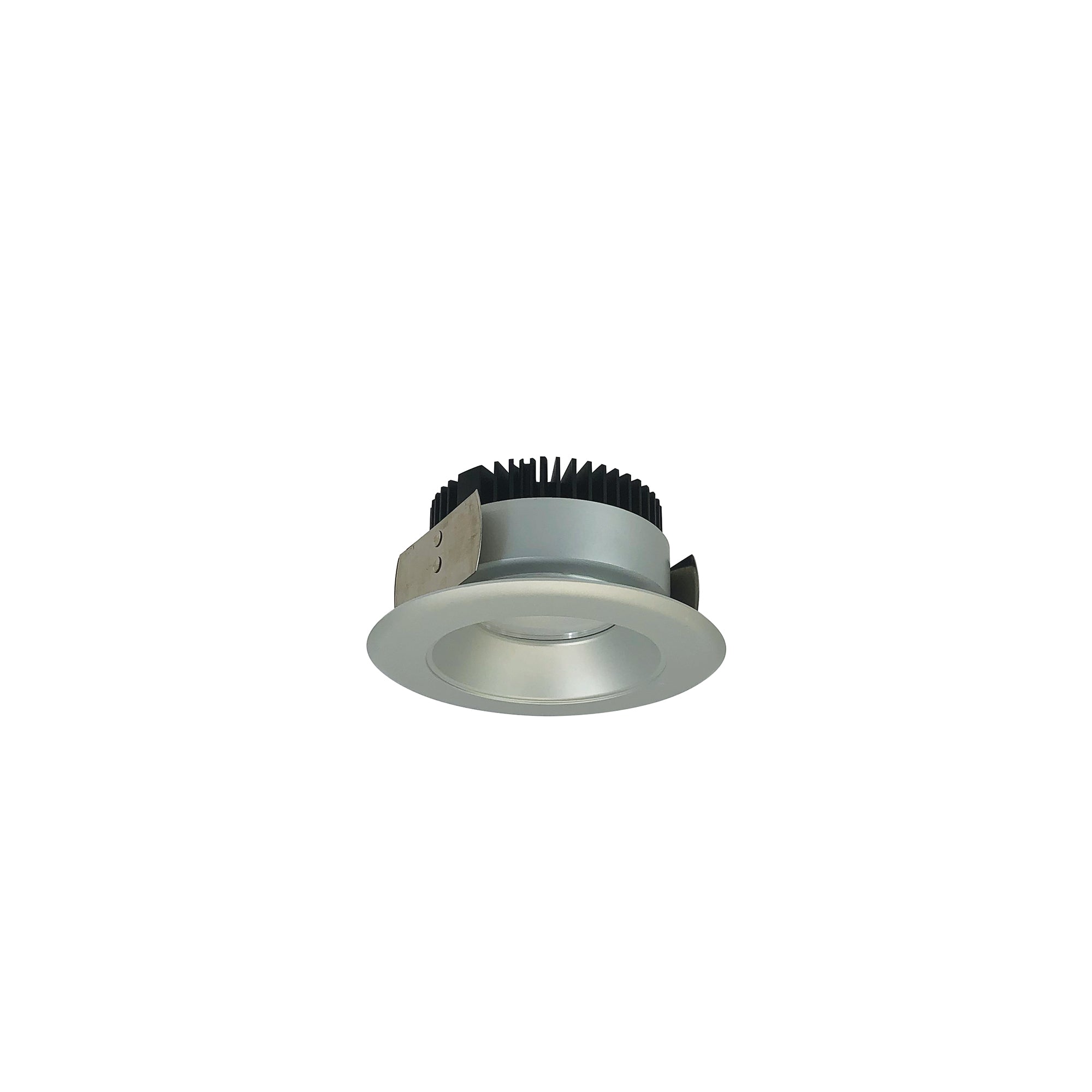 Nora Lighting NRM2-411L1535MHZ - Recessed - 4 Inch Marquise II Round Reflector, 1500lm, 3500K, Medium Flood, Haze