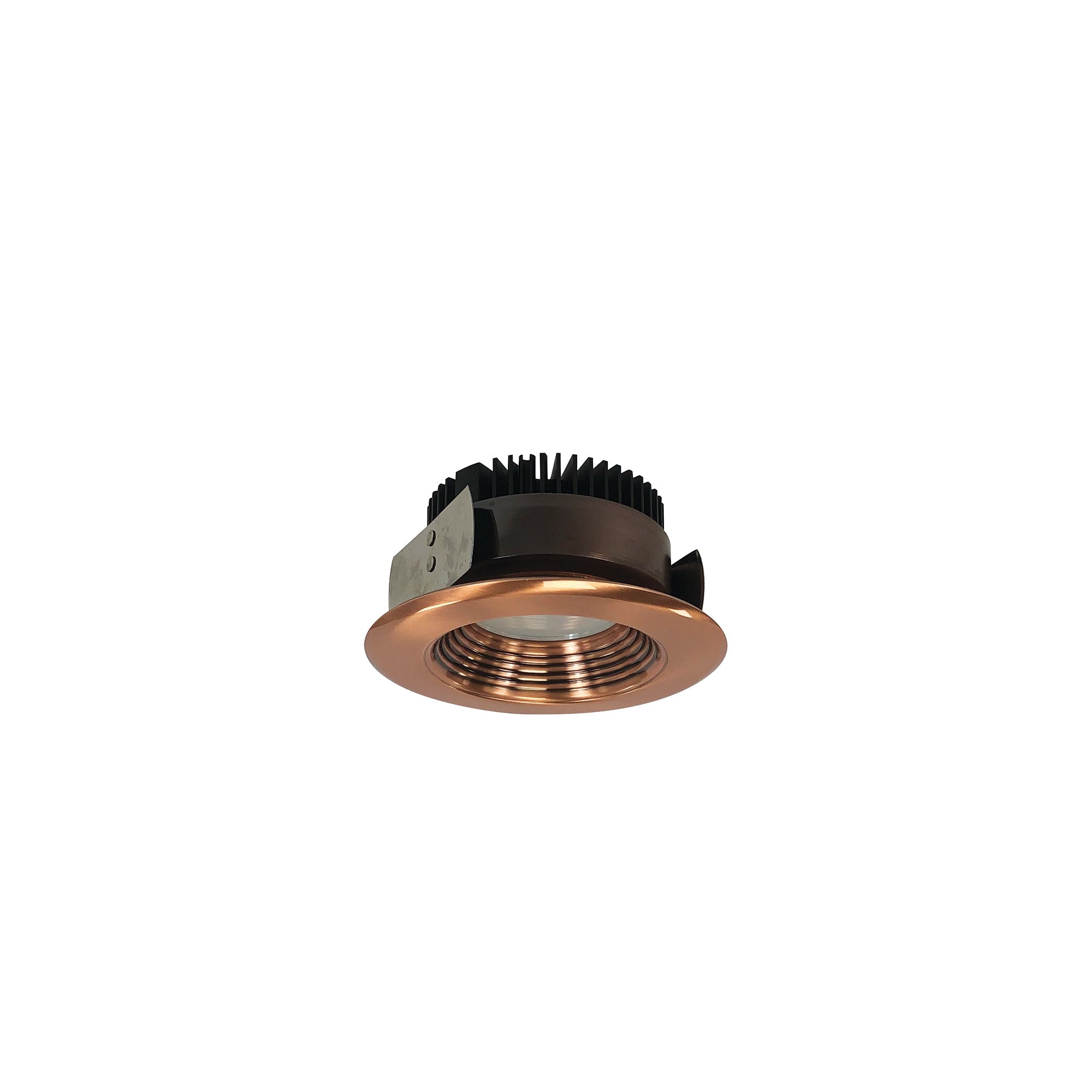 Nora Lighting NRM2-412L0930SCO - Recessed - 4 Inch Marquise II Trim, 900lm, 3000K, Spot Baffle, Copper