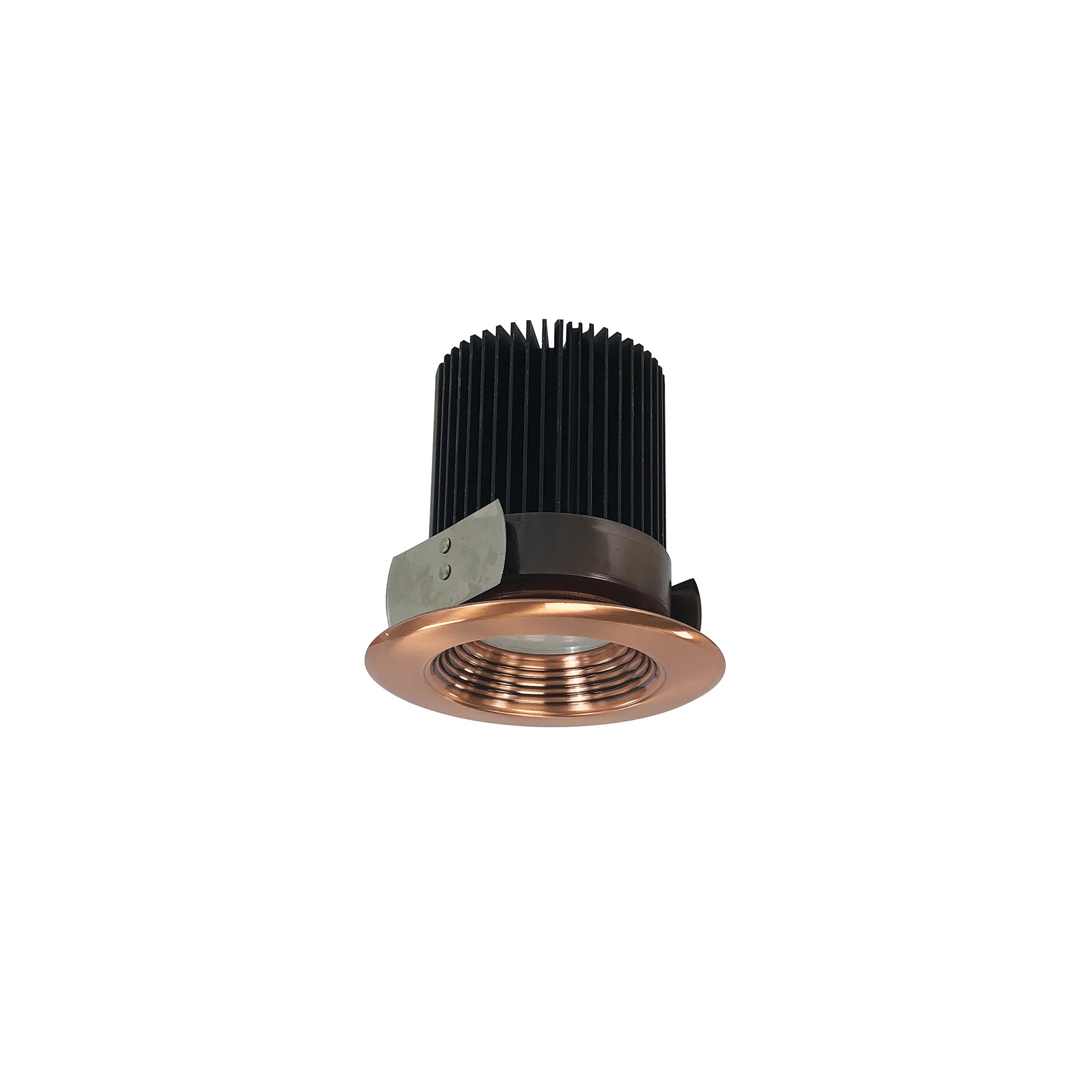 Nora Lighting NRM2-412L1527SCO - Recessed - 4 Inch Marquise II Trim, 1500lm, 2700K, Spot Baffle, Copper