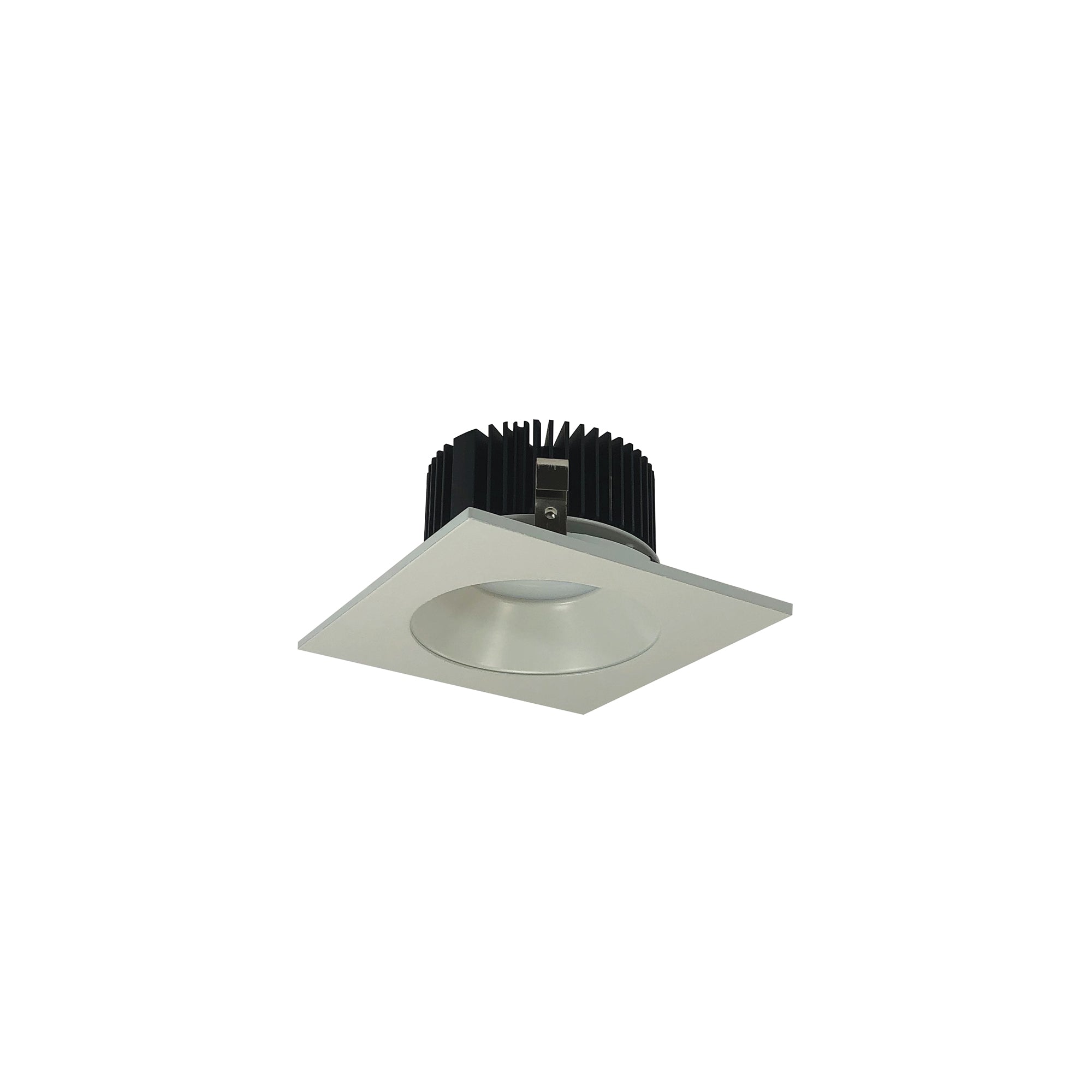 Nora Lighting NRM2-413L0927FWW - Recessed - 4 Inch Marquise II SQ Round, 900lm, 2700K, Flood, White