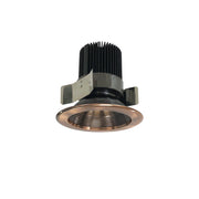 Nora Lighting NRM2-512L1527FCO - Recessed - 5 Inch Marquise II Trim, 1500lm, 2700K, Flood Baffle, Copper