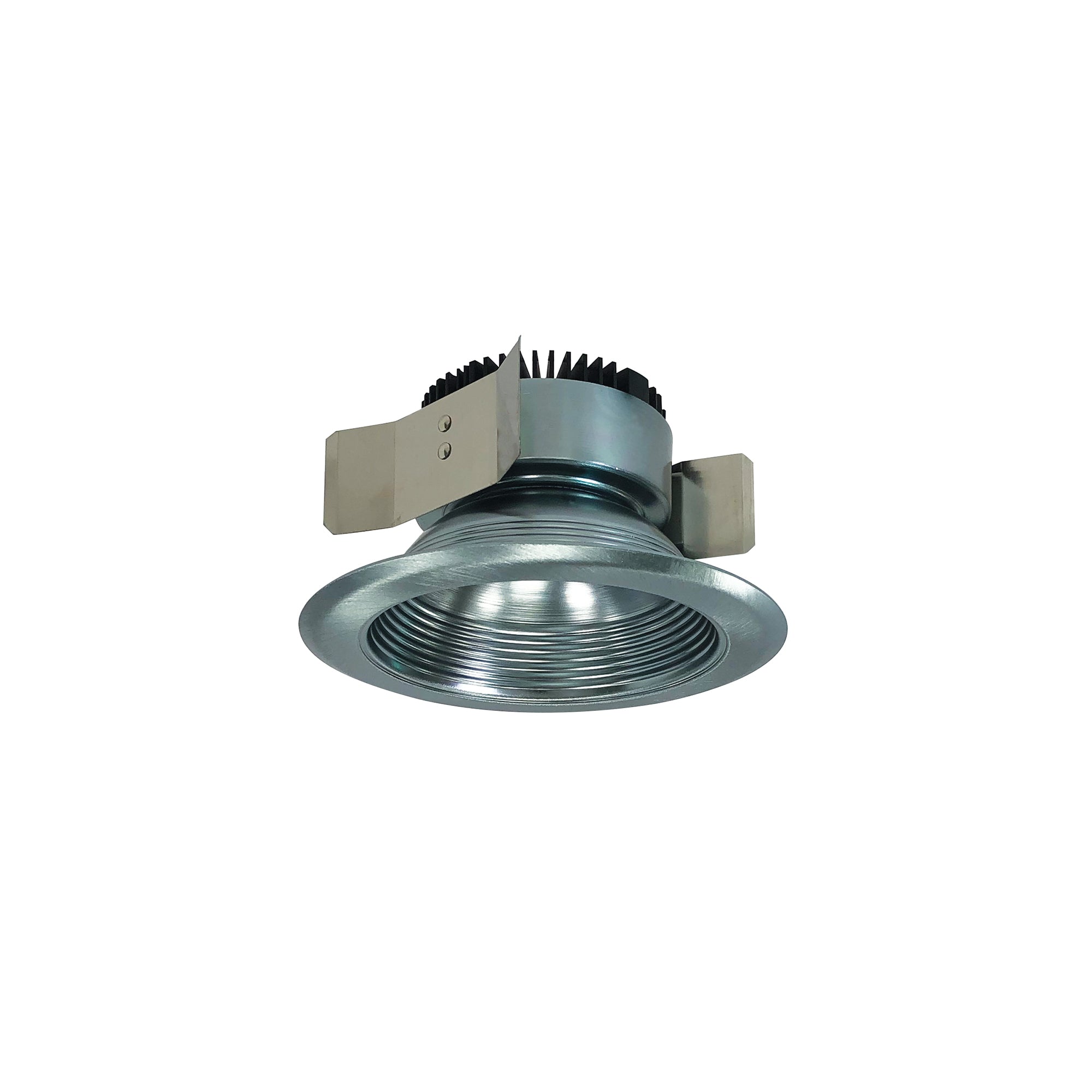 Nora Lighting NRM2-512L0930FNN - Recessed - 5 Inch Marquise II Trim, 900lm, 3000K, Flood Baffle, Natural Metal