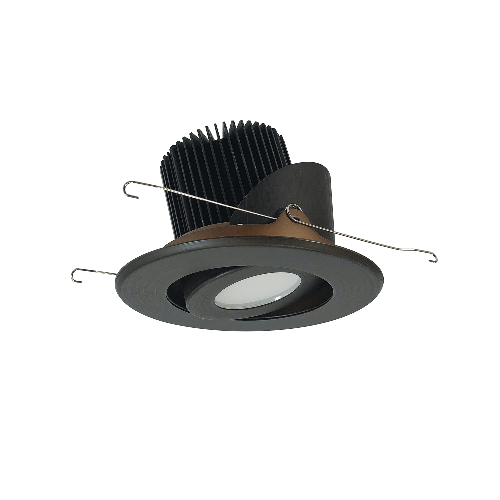 Nora Lighting NRM2-514L1530FBZ - Recessed - 5 Inch MARQ2 SURF ADJ 900L,27K, BZ