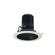 Nora Lighting NRM2-611L2530SBW - Recessed - 6 Inch Marquise II Round Reflector, 2500lm, 3000K, Spot, Black/White (Available with Non-IC Housings Only)