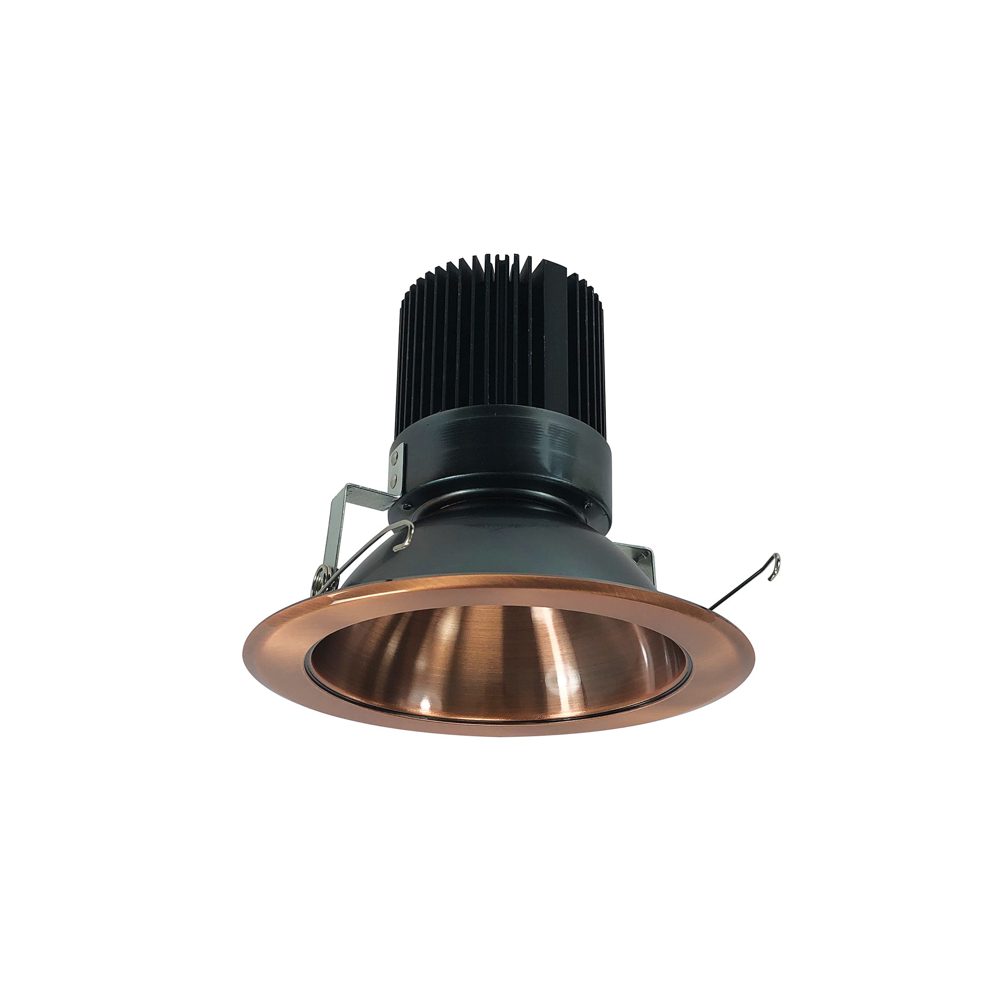 Nora Lighting NRM2-611L2027FCO - Recessed - 6 Inch Marquise II Trim, 2000lm, 2700K, Open Flood Reflector, Copper