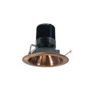 Nora Lighting NRM2-611L2035MCO - Recessed - 6 Inch Marquise II Trim, 2000lm, 3500K, Open Medium Flood Reflector, Copper