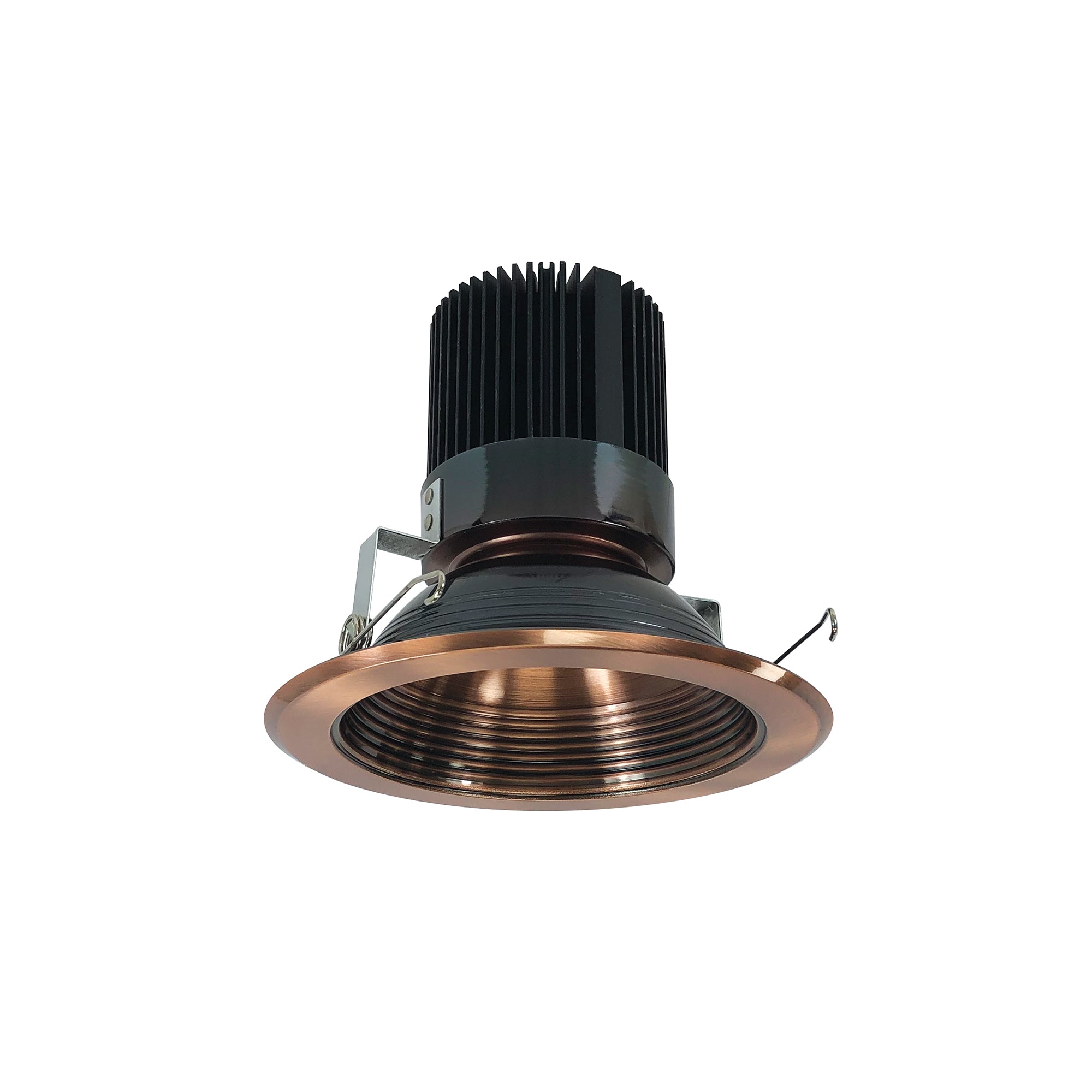 Nora Lighting NRM2-612L2030FCO - Recessed - 6 Inch Marquise II Trim, 2000lm, 3000K, Flood Baffle, Copper