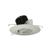 Nora Lighting NRM2-614L1535MWW - Recessed - 6 Inch MARQ2 SURF ADJ 1500L,35K, F