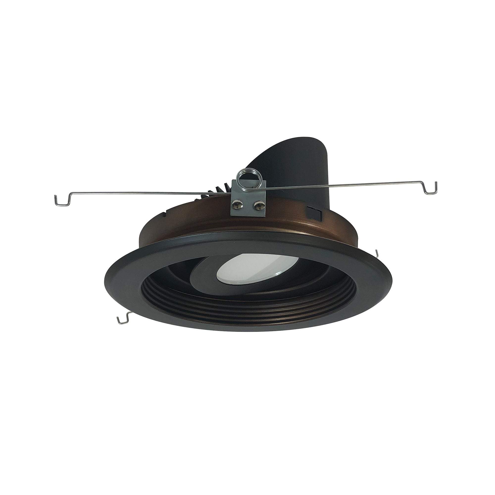 Nora Lighting NRM2-617L0927SBZ - Recessed - 6 Inch MARQ2 REG BAF 900L,27K, SPO