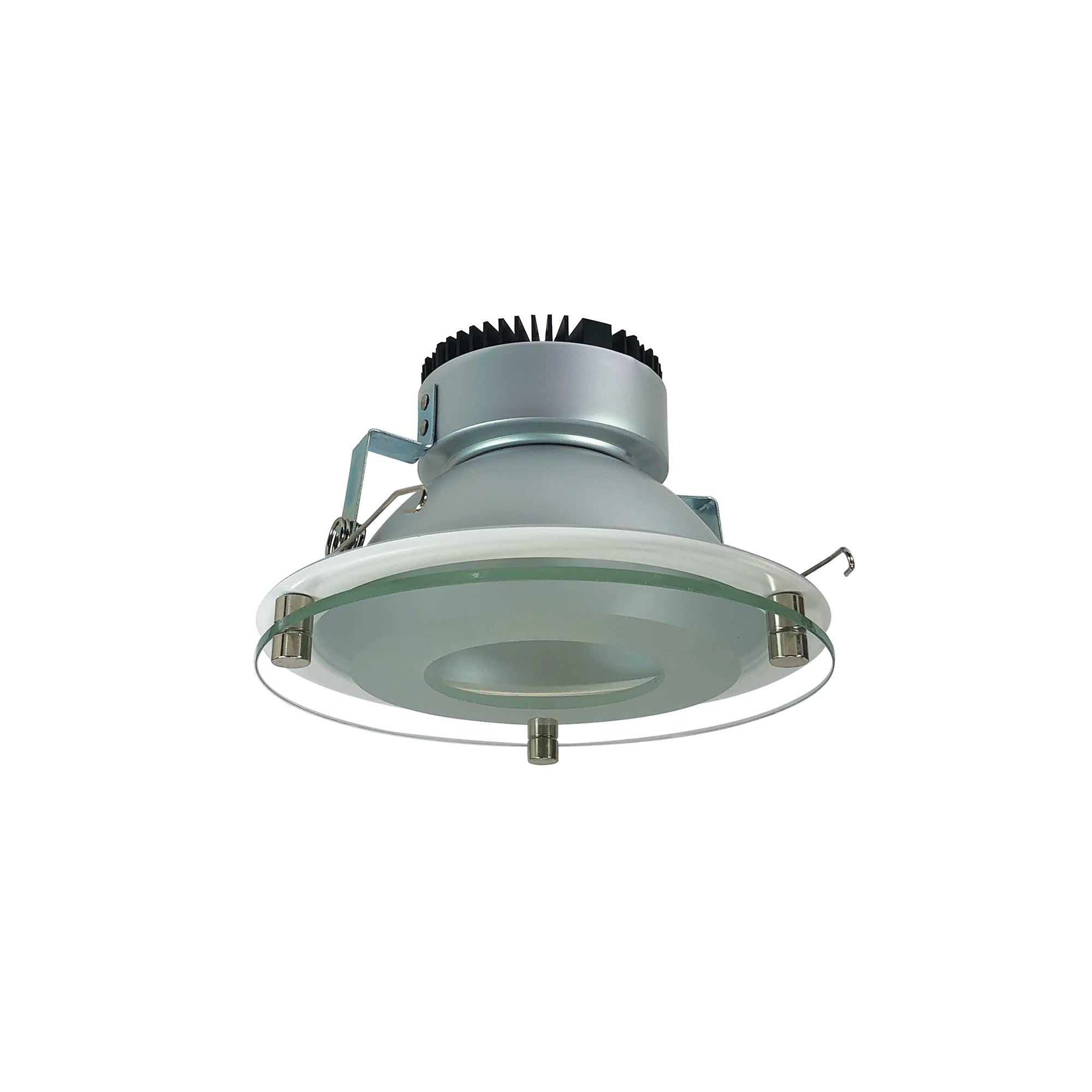 Nora Lighting NRM2-618L0935FHZW - Recessed - 6 Inch MARQ2 DECO GLASS REF 900L,35K, FLD, HZ/W