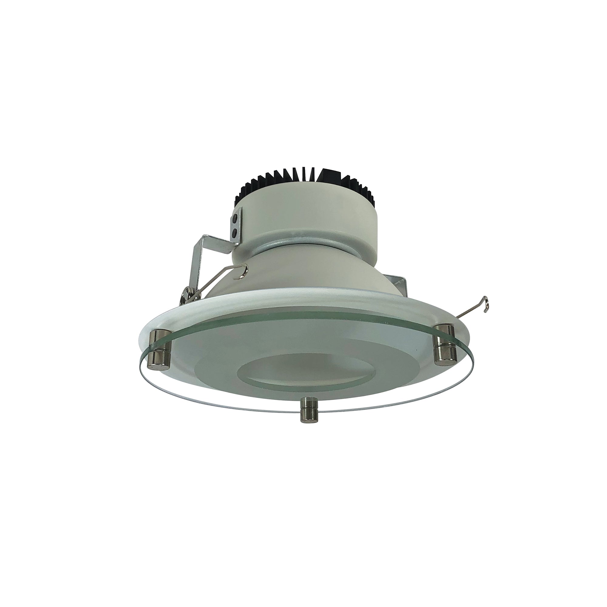 Nora Lighting NRM2-618L0930FWW - Recessed - 6 Inch MARQ2 DECO GLASS REF 900L,30K, FLD, WW