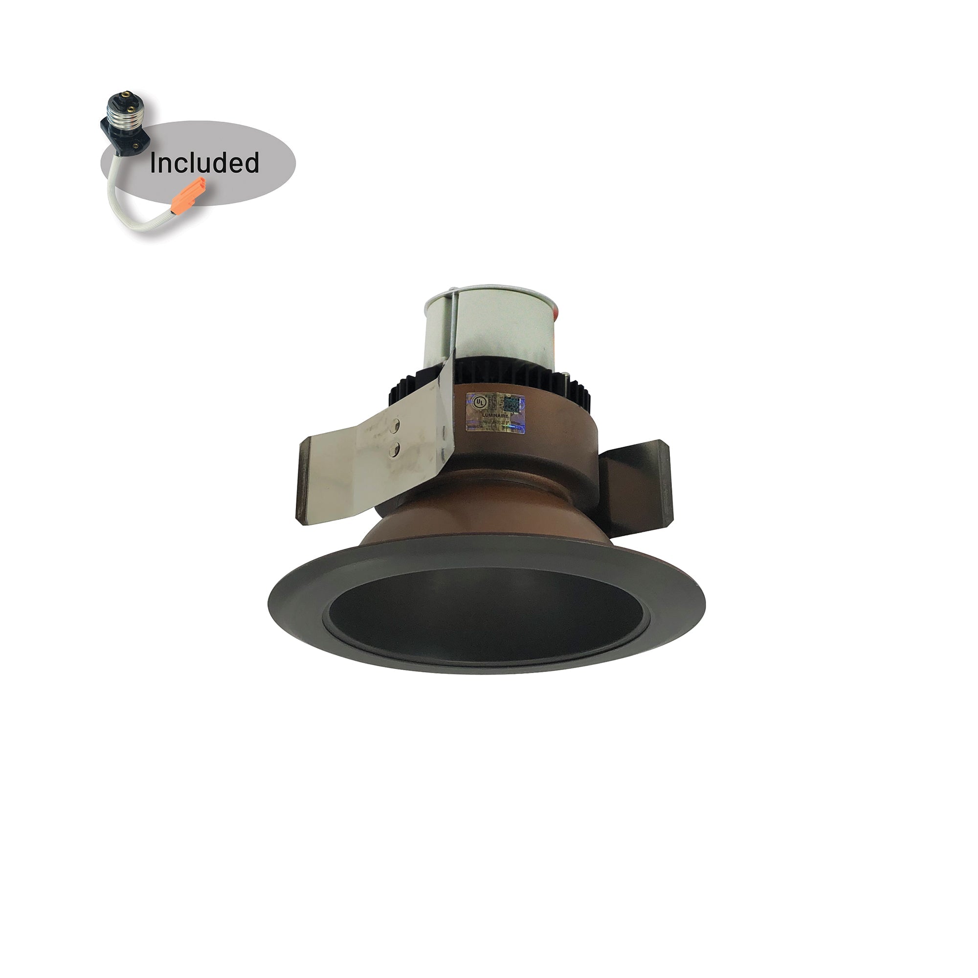 Nora Lighting NRMC2-51L0927SBZ - Recessed - 5 Inch MARQ2 RETROFIT REFL,900L,27