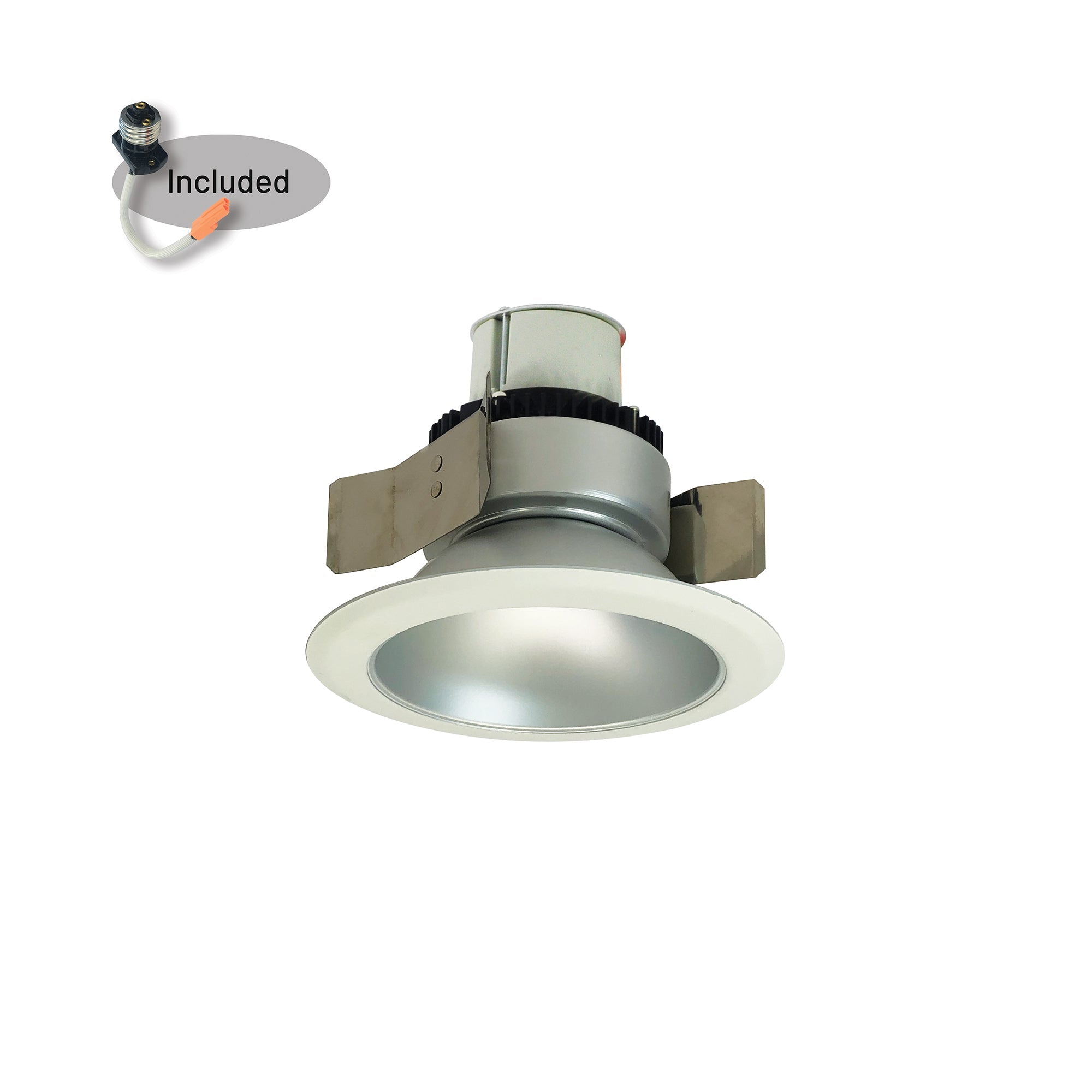 Nora Lighting NRMC2-51L0927FHZW - Recessed - 5 Inch MARQ2 RETROFIT REFL,900L,27