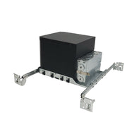 Nora Lighting NSIC-4LMRAT - Recessed - 4 Inch Max. Adjustability LED Dedicated IC Air-Tight New Construction Housing