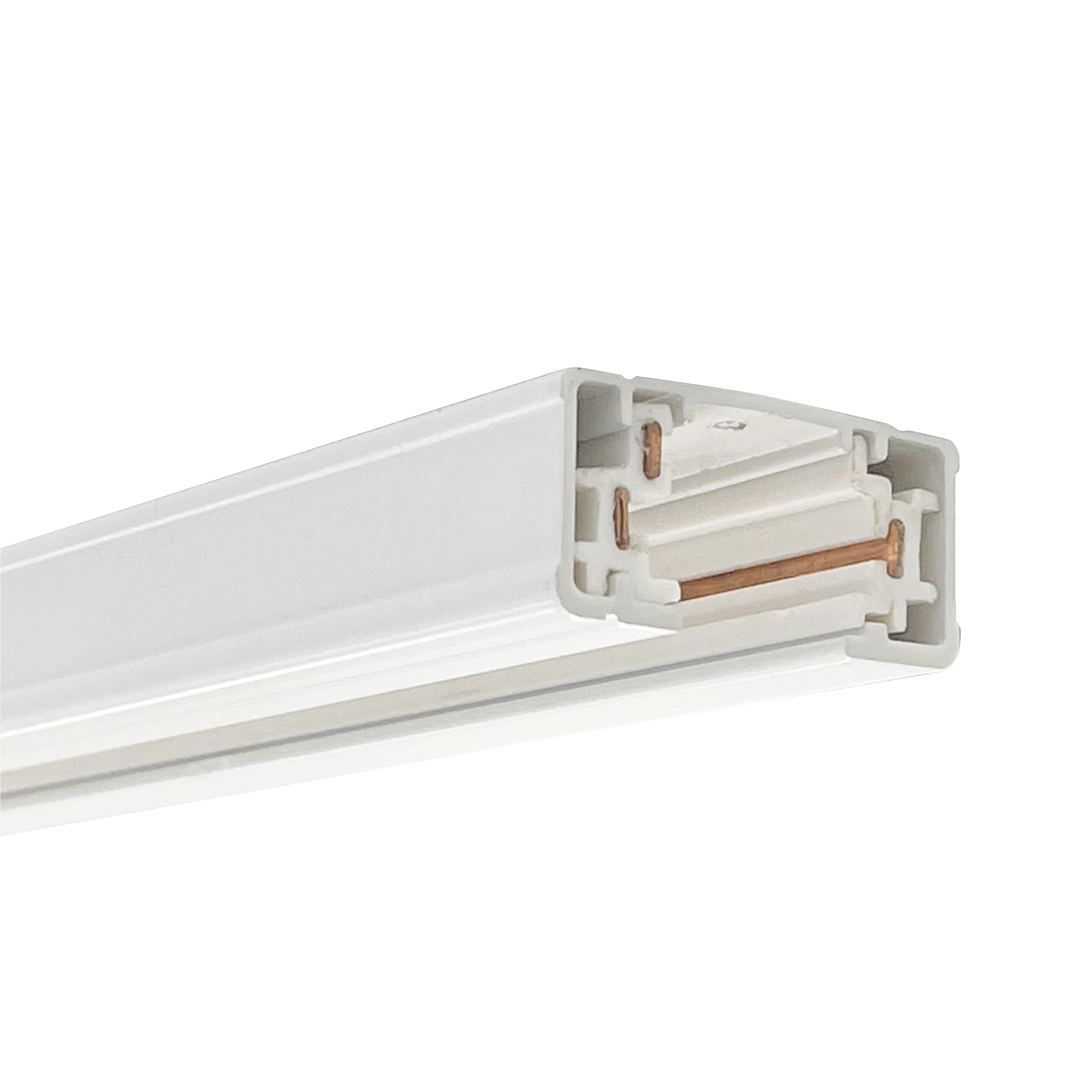 Nora Lighting NT-331W - Track - 12' Track, 1 Circuit, White