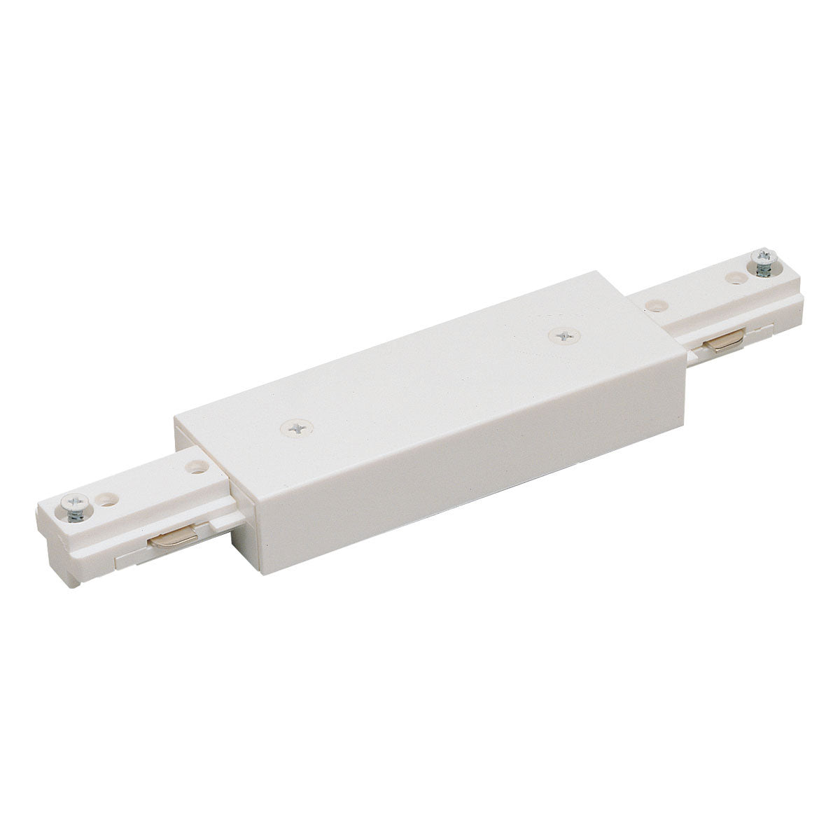 Nora Lighting NT-2312W - Track - I Connector, 2 Circuit Track, White