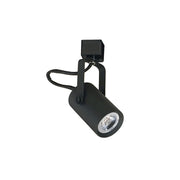Nora Lighting NTE-860L930M10B MAY LED Track Head, 800lm 10W, 3000K, Medium Flood, Black
