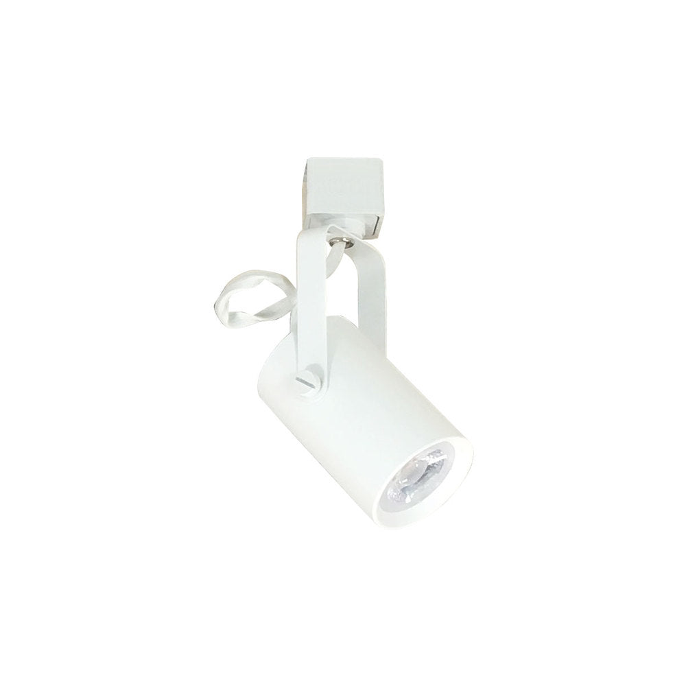 Nora Lighting NTE-860L935M10W MAY LED Track Head, 800lm 10W, 3500K, Medium Flood, White