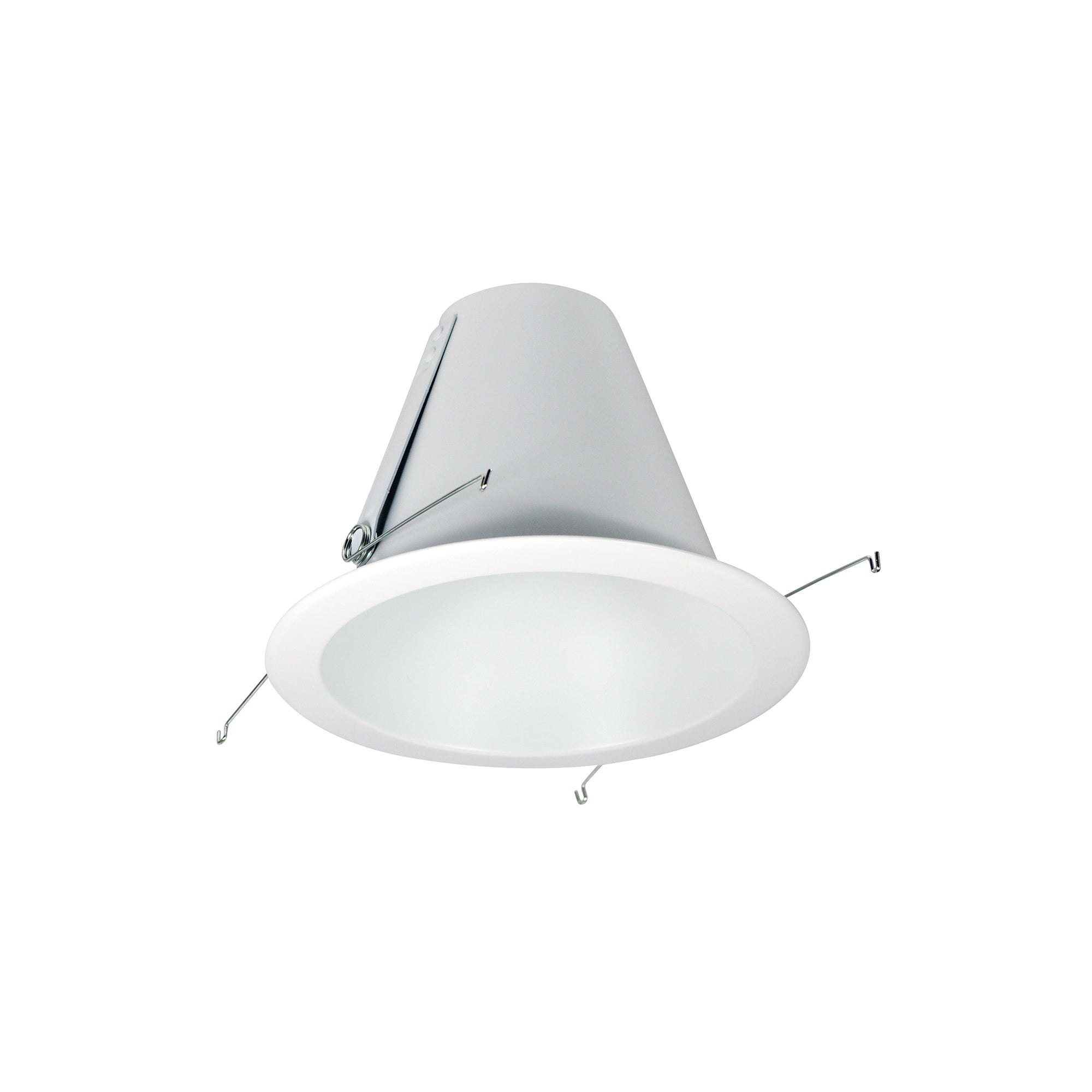 Nora Lighting NTM-710WAL - Recessed - 6 Inch Air-Tight Aluminum Cone Reflector, White