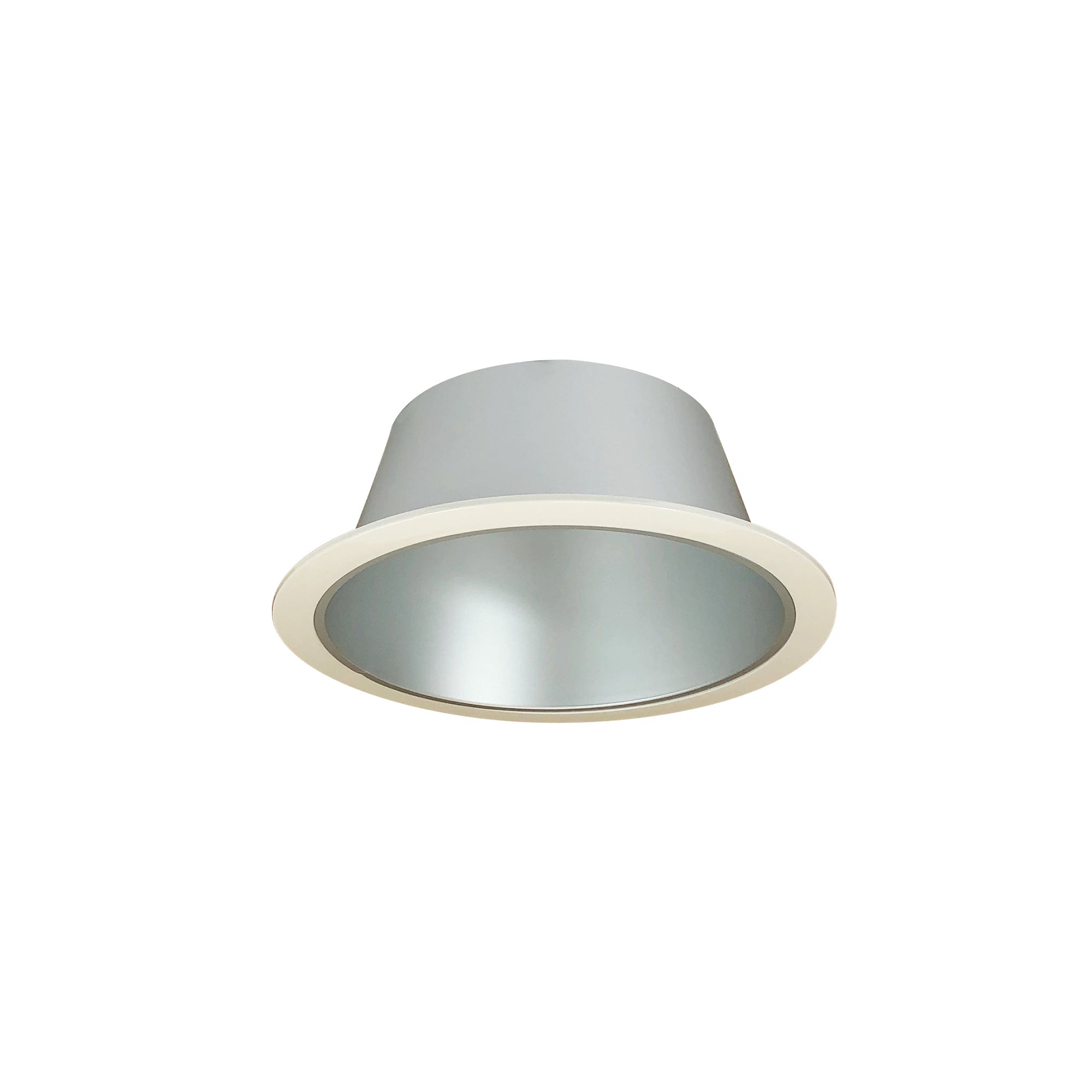 Nora Lighting NTS-31HZ - Recessed - 6 Inch Haze Reflector w/ White Plastic Ring
