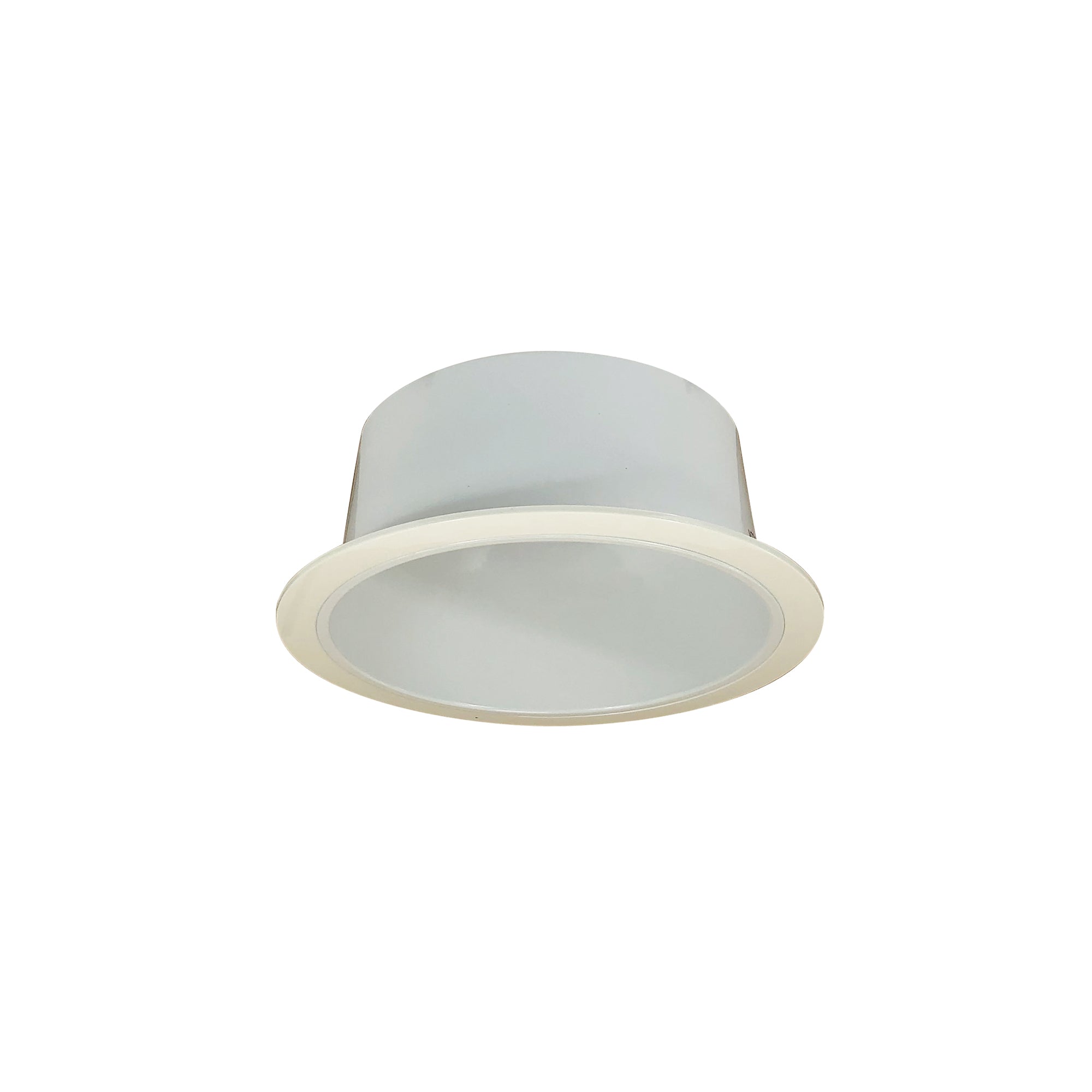 Nora Lighting NTS-33 - Recessed - 6 Inch Specular White Reflector w/ White Plastic Ring