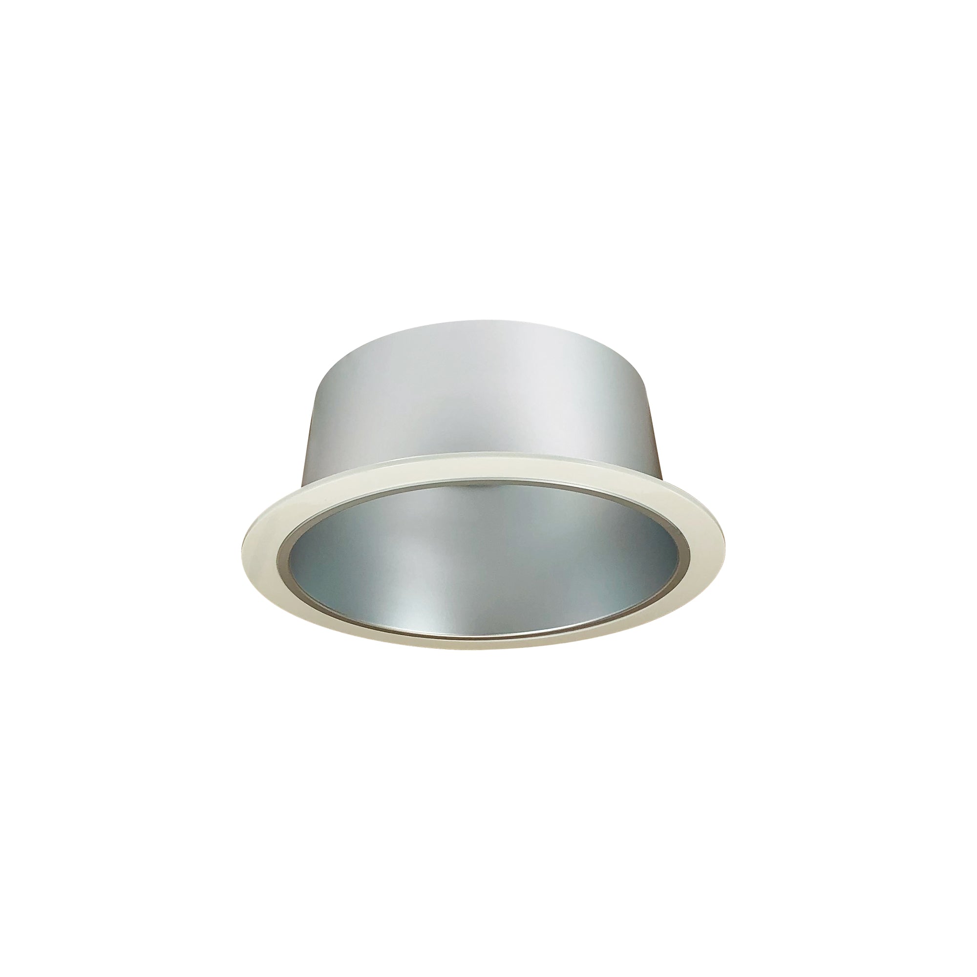 Nora Lighting NTS-41HZ - Recessed - 6 Inch Haze Reflector w/ White Plastic Ring