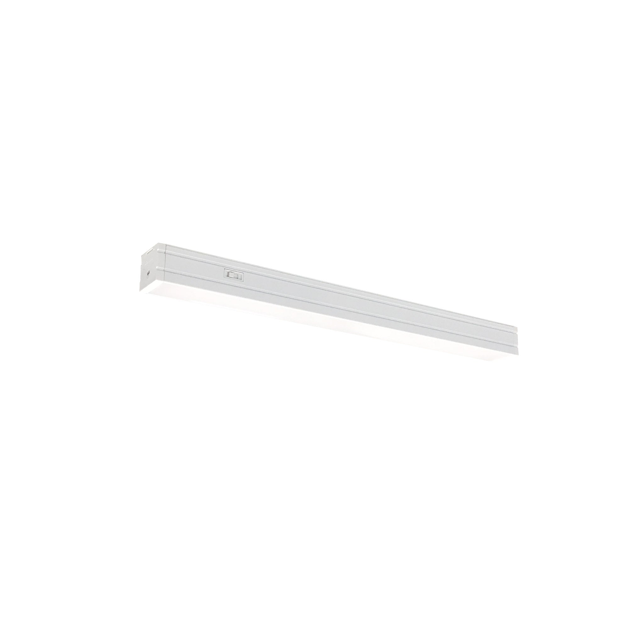 Nora Lighting NUDTW-9812/W - Accent / Undercabinet - 12 Inch Bravo FROST Tunable White LED Linear, 3000/3500/4000K, White