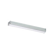 Nora Lighting NULB-806LED940B - Accent / Undercabinet - LED Lightbar Silk, 6 Inch, 40K, Black