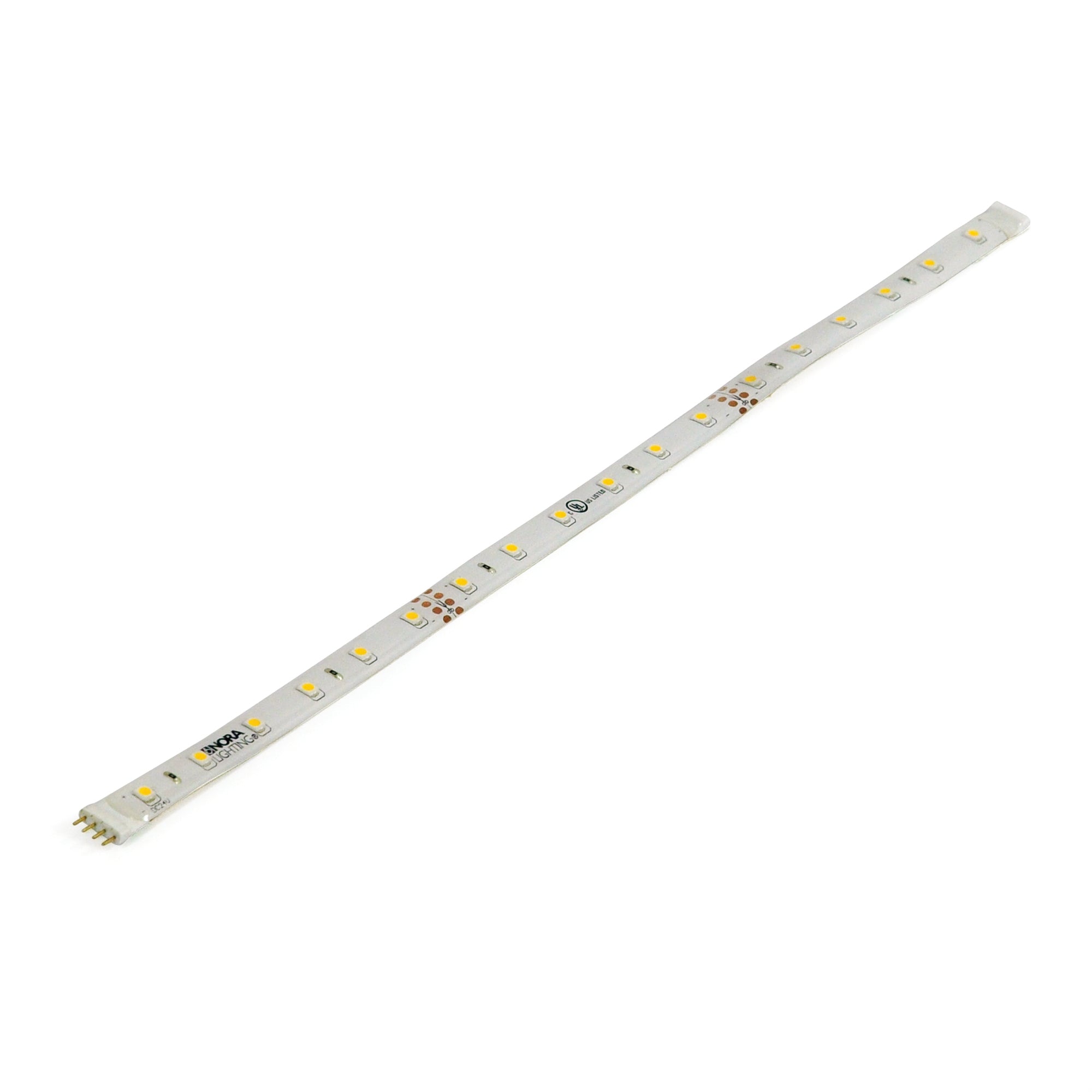 Nora Lighting NUTP1-WLED92712 - Accent / Undercabinet - 12 InchSECTION LED TAPE LIGHT 90+