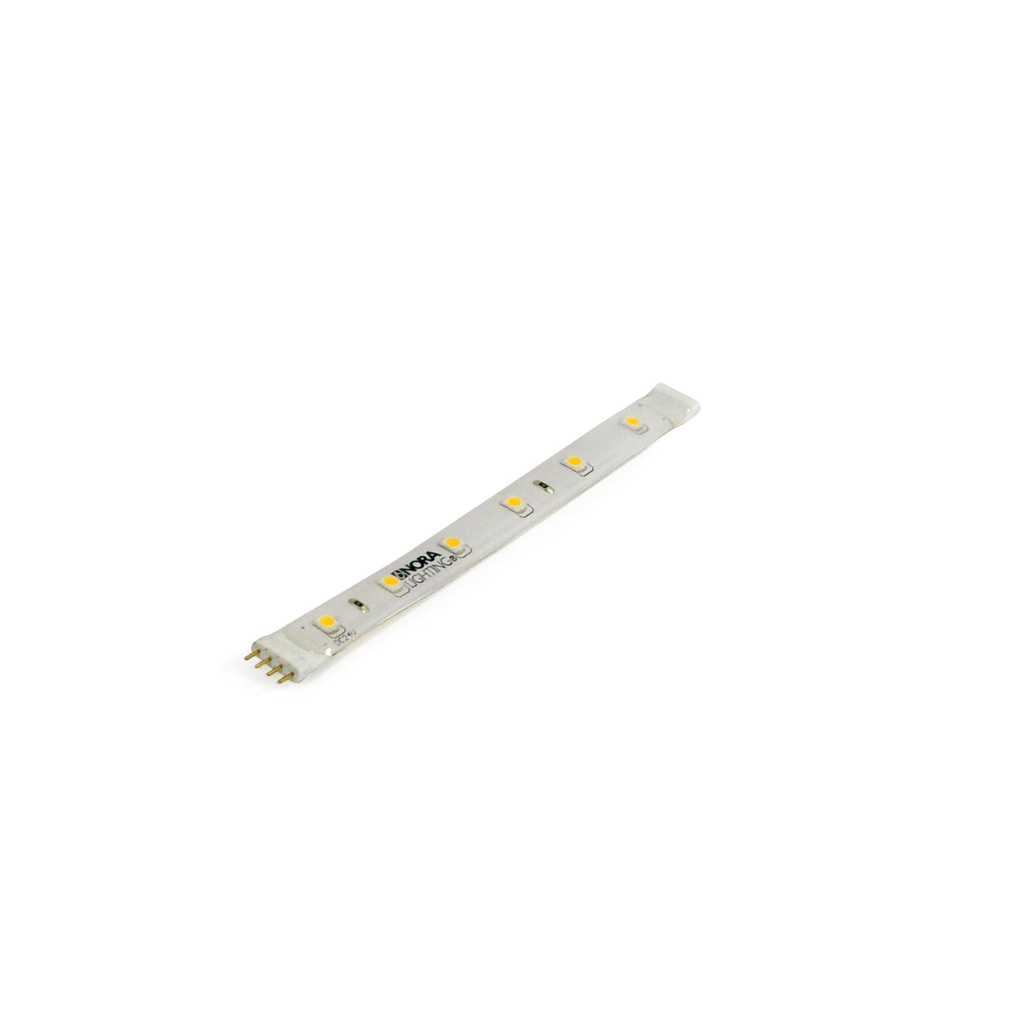 Nora Lighting NUTP4-WLEDB/4 - Accent / Undercabinet - 4in 12V LED Tape Light Section, Blue