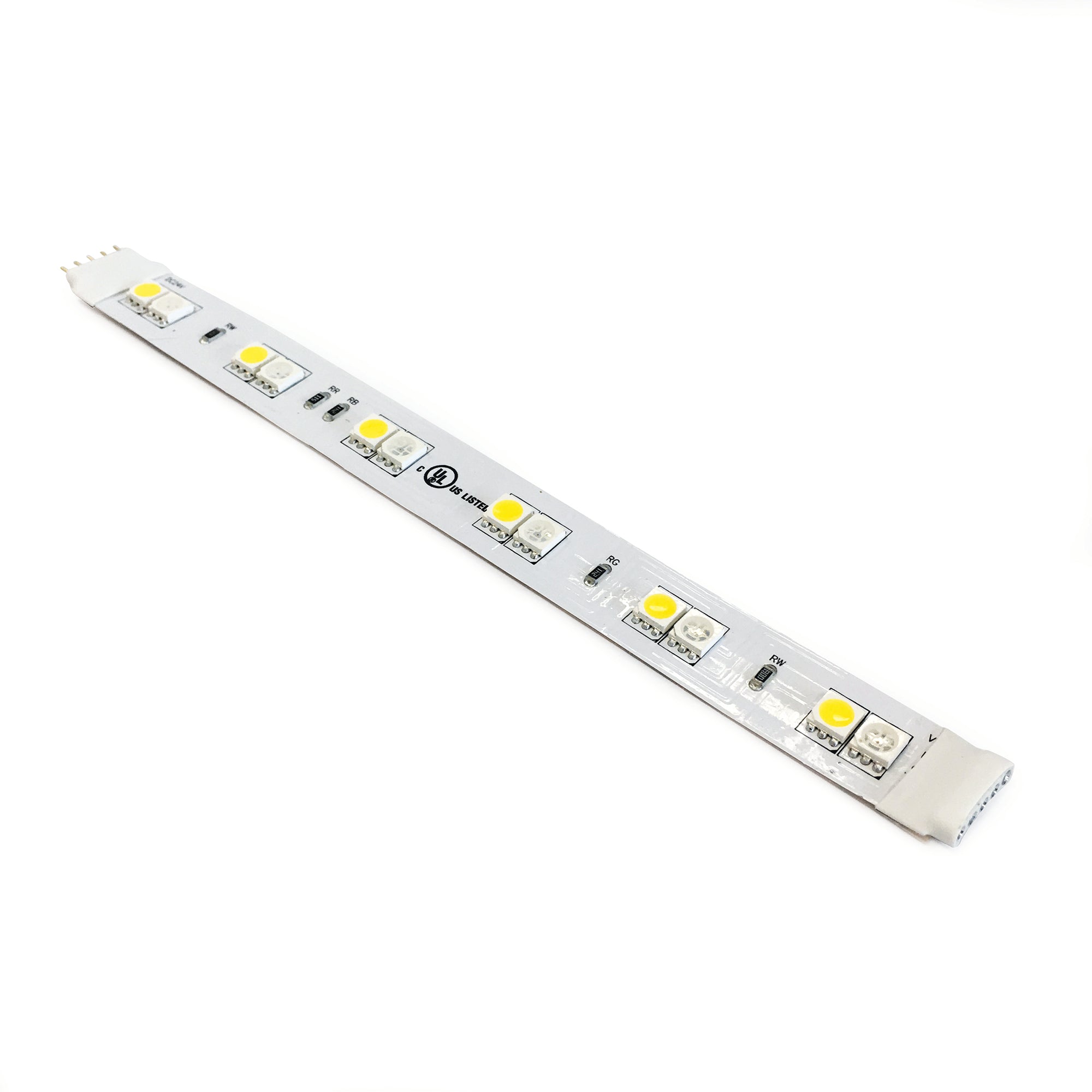Nora Lighting NUTP11-WRGBW/12 - Accent / Undercabinet - 12 Inch 24V SECTION RGBW LED TAPE