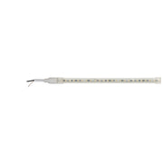 Nora Lighting NUTP13-W3-4-12-940/HW - Accent / Undercabinet - Custom Cut 3-ft, 4-in 120V Continuous LED Tape Light, 330lm / 3.6W per foot, 4000K, w/ Mounting Clips and 8' Hardwired Power Cord
