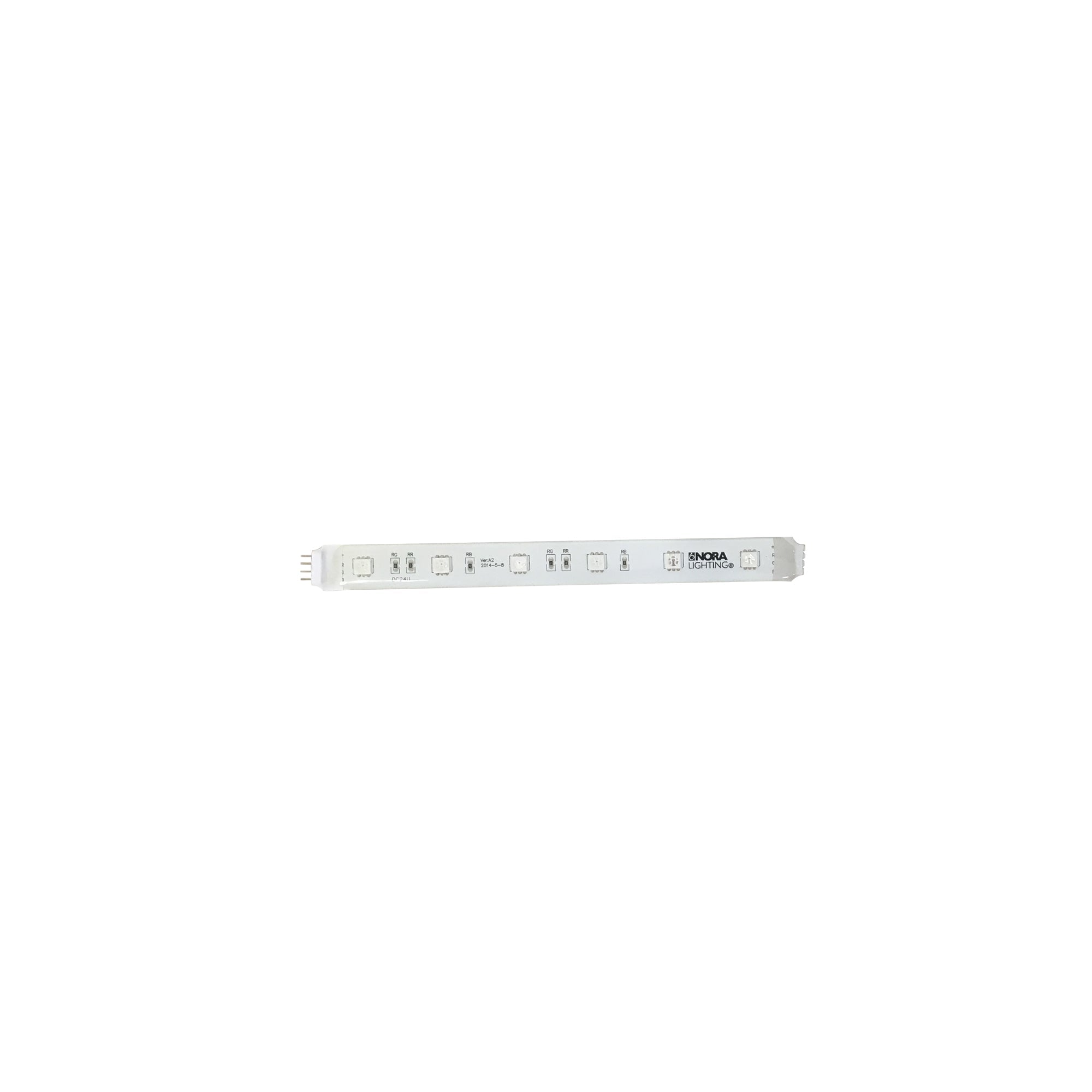 Nora Lighting NUTP3-WLEDRGB/6 - Accent / Undercabinet - 6 InchSECTION RGB WH LED TAPE LIGH