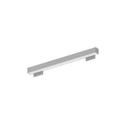 Nora Lighting NWLIN-21030A/L4P-R4 - Linear - 2' L-Line LED Wall Mount Linear, 2100lm / 3000K, 4 Inchx4 Inch Left Plate & 4 Inchx4 Inch Right Plate, Left Power Feed, Aluminum Finish