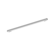 Nora Lighting NWLIN-81030A/L2P-R2 - Linear - 8' L-Line LED Wall Mount Linear, 8400lm / 3000K, 2 Inchx4 Inch Left Plate & 2 Inchx4 Inch Right Plate, Left Power Feed, Aluminum Finish