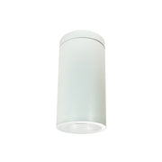 Nora Lighting NYLD2-6S10140MPWW4 - Cylinder - 6 Inch Cobalt Surface Mount Cylinder, White, 1000L, 4000K, Matte Powder White Reflector, 120V Triac/ELV/0-10V & 277V 0-10V Dimming