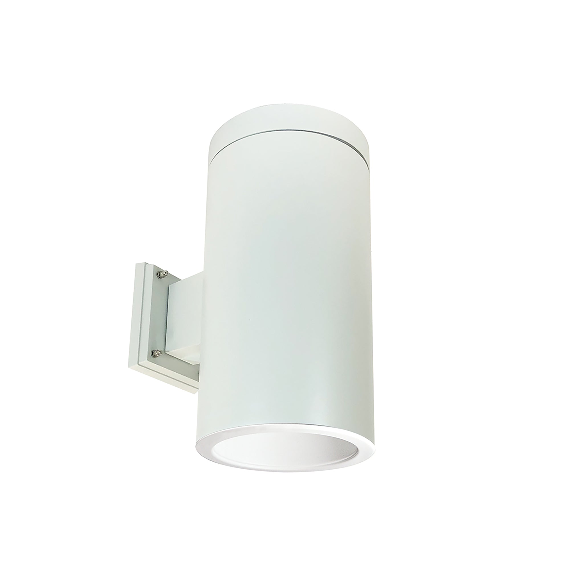 Nora Lighting NYLI-6WI1WWW - Cylinder - 6 Inch Cylinder, White, Wall Mount, Incandescent, Refl., White
