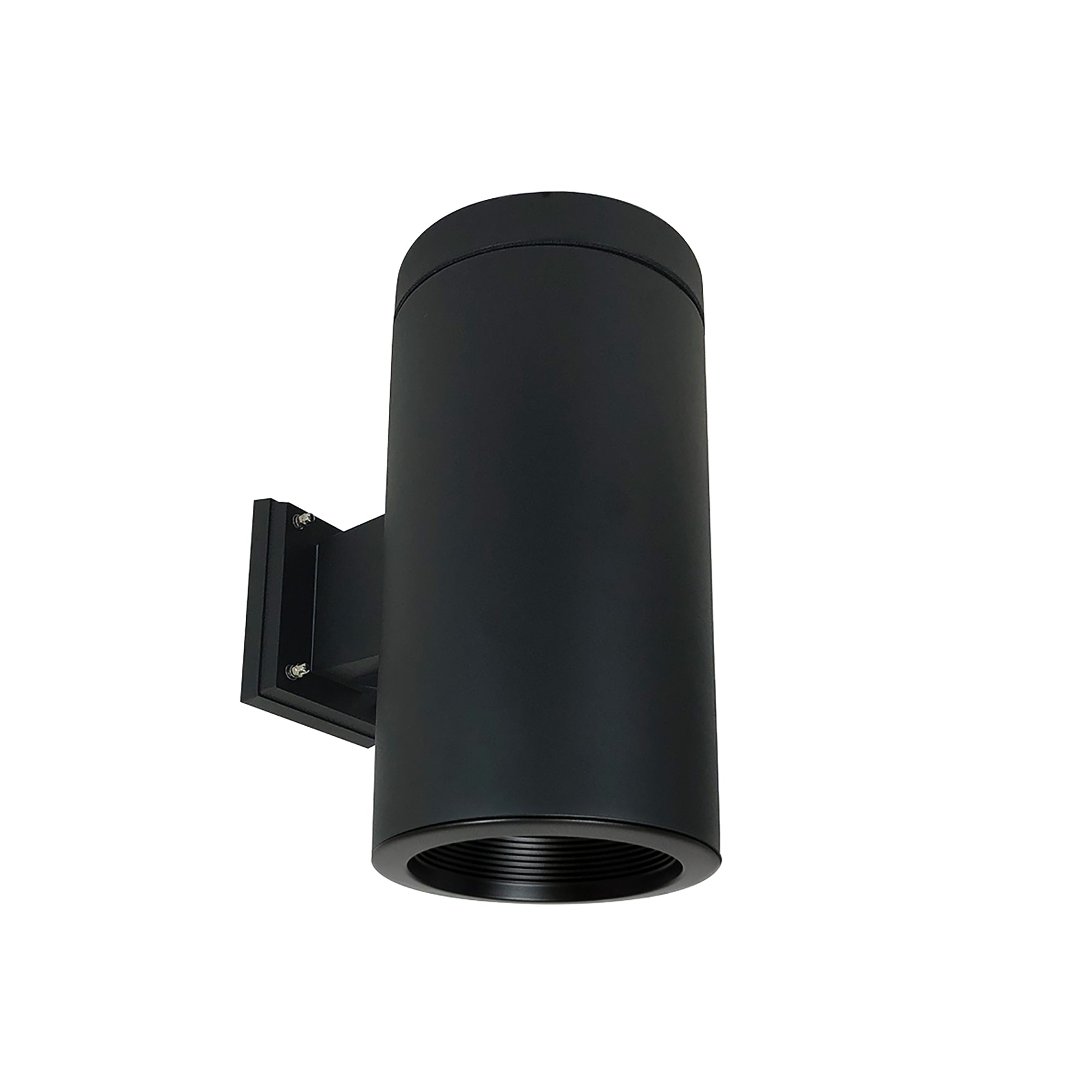 Nora Lighting NYLI-6WL201BBB - Cylinder - 6 Inch Cylinder, Black, Wall Mount, 20W Med Base LED, Refl., Black