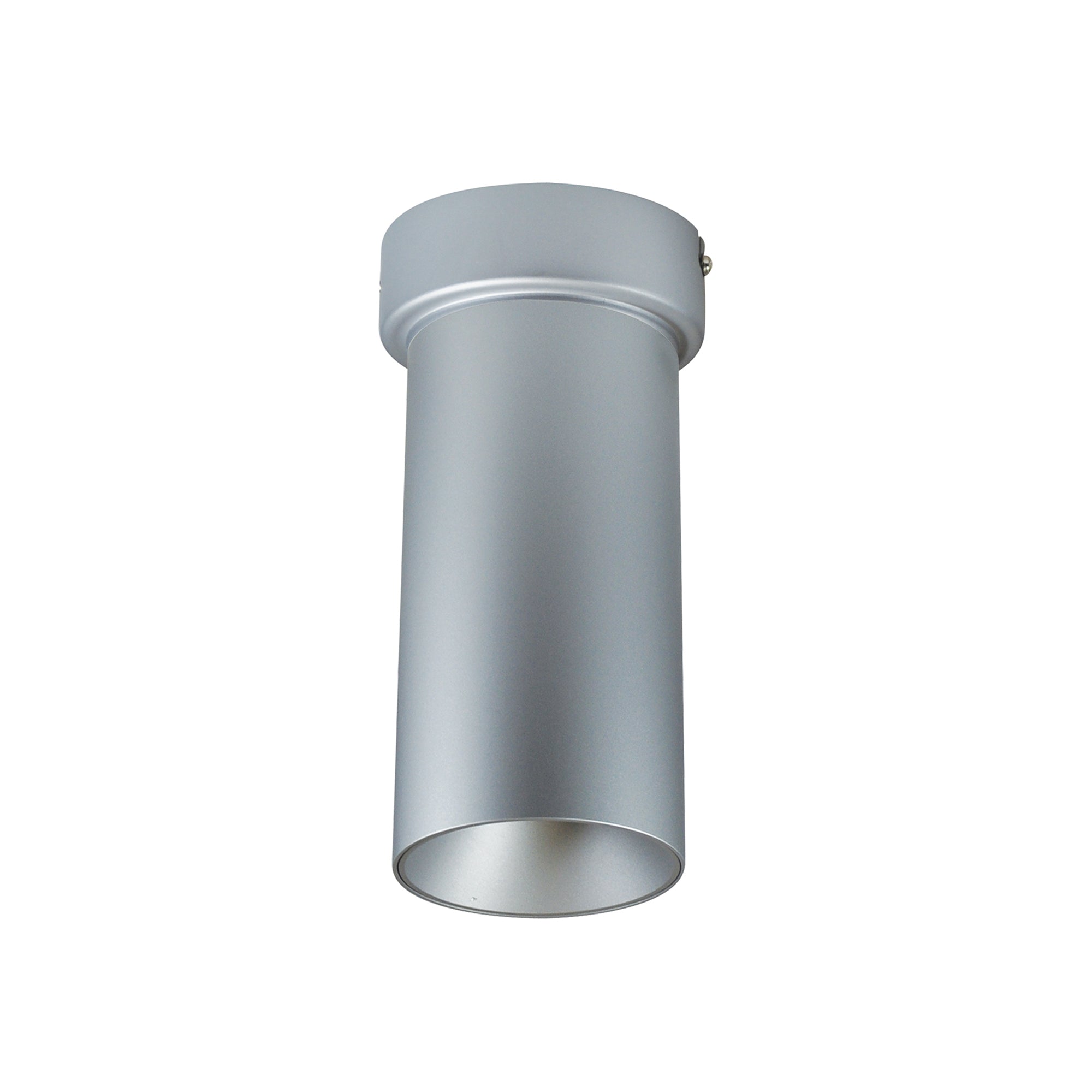 Nora Lighting NYLM-3SCCDXSSLE4 - Cylinder - 3 Inch iLENE Surface Mount Mini Cylinder, 1300lm, 30W, Comfort Dim, Silver, 120V Triac/ELV/0-10V & 277V 0-10V Dimming