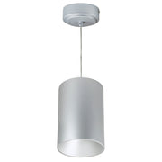 Nora Lighting NYLM-5CCDXSSLE4 - Cylinder - 5 Inch iLENE Cable Mount Mini Cylinder, 1800lm, 40W, Comfort Dim, Silver, 120V Triac/ELV/0-10V & 277V 0-10V Dimming