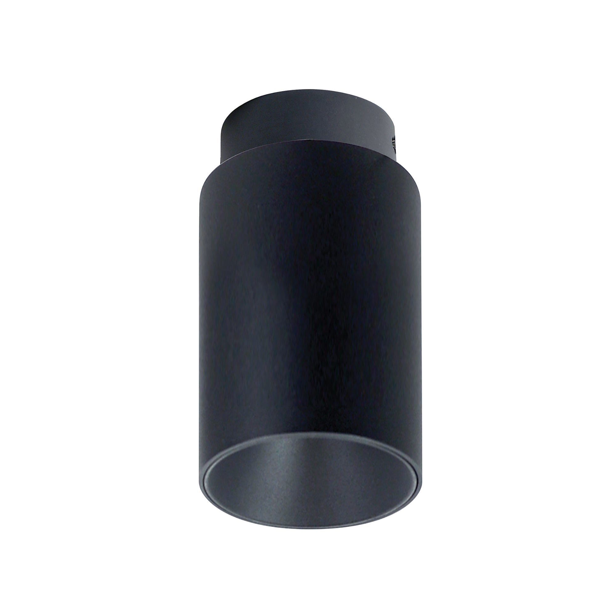 Nora Lighting NYLM-5SC27XBBLE4 - Cylinder - 5 Inch iLENE Surface Mount Mini Cylinder, 2000lm, 40W, 2700K, Black, 120V Triac/ELV/0-10V & 277V 0-10V Dimming
